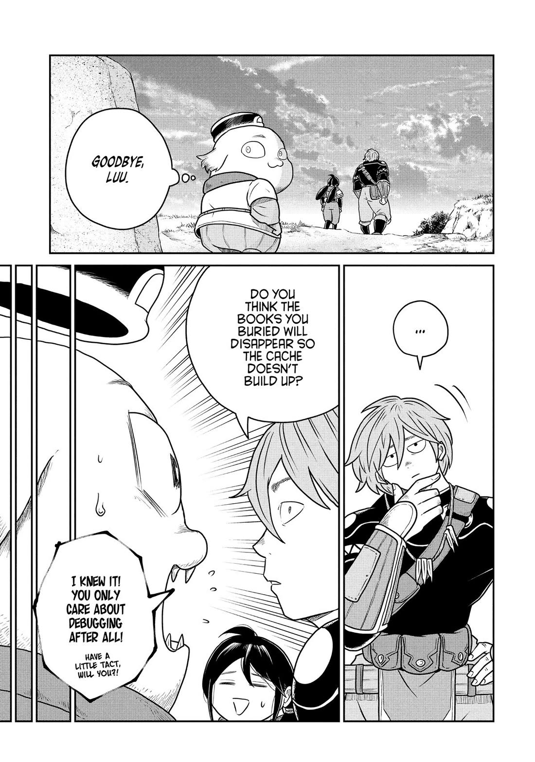 Quality Assurance in Another World Chapter 127 page 11 - Chapter 127