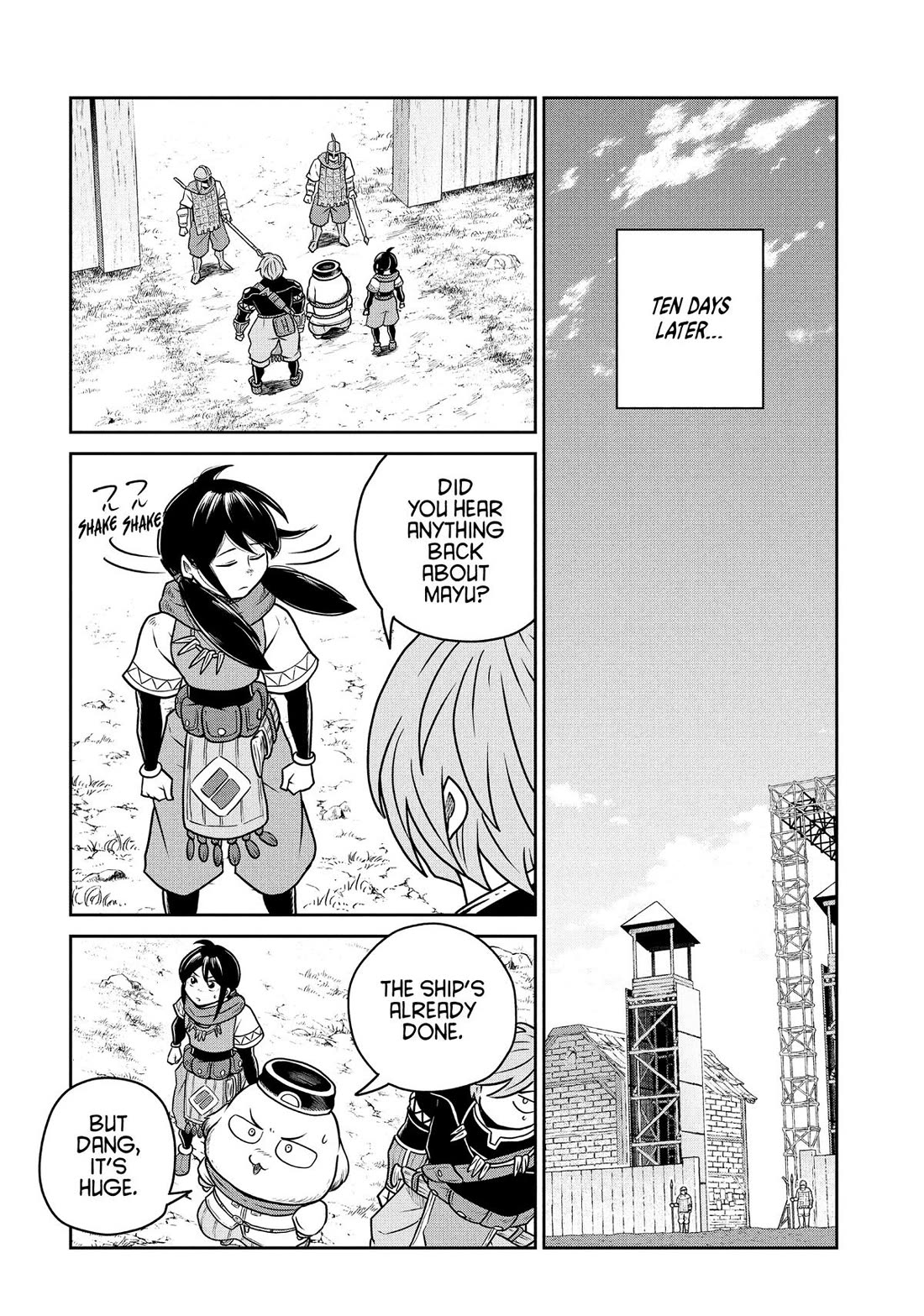 Quality Assurance in Another World Chapter 127 page 12 - Chapter 127