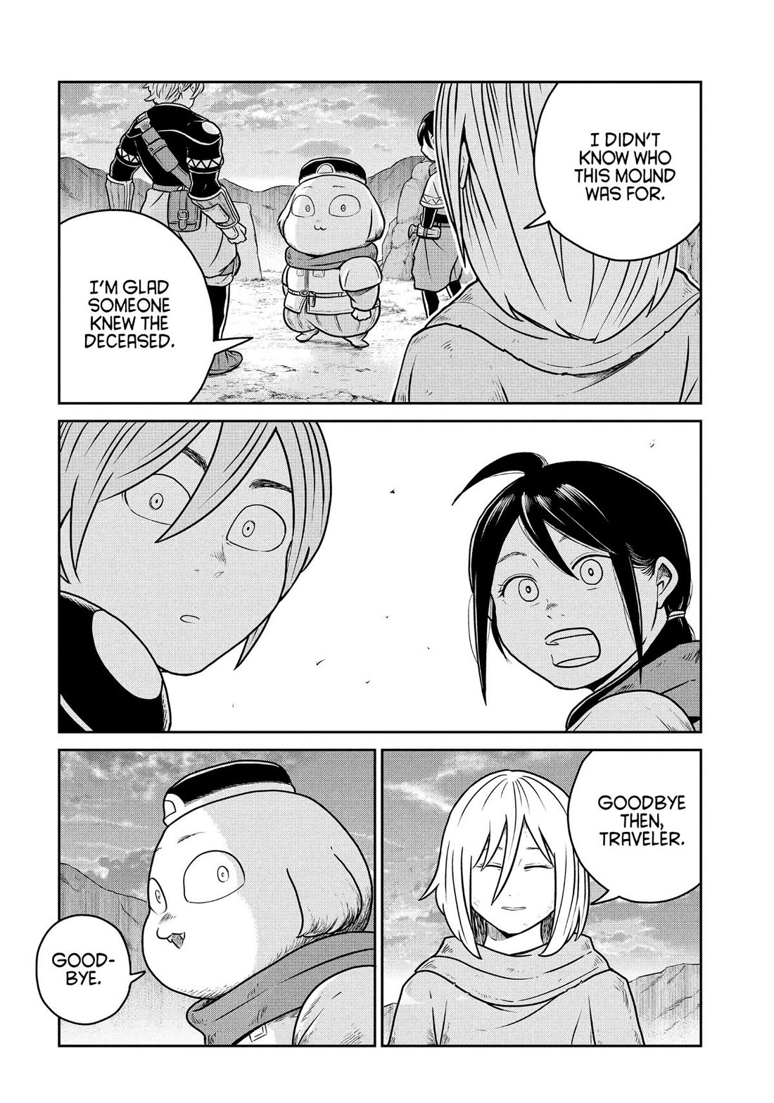 Quality Assurance in Another World Chapter 127 page 2 - Chapter 127