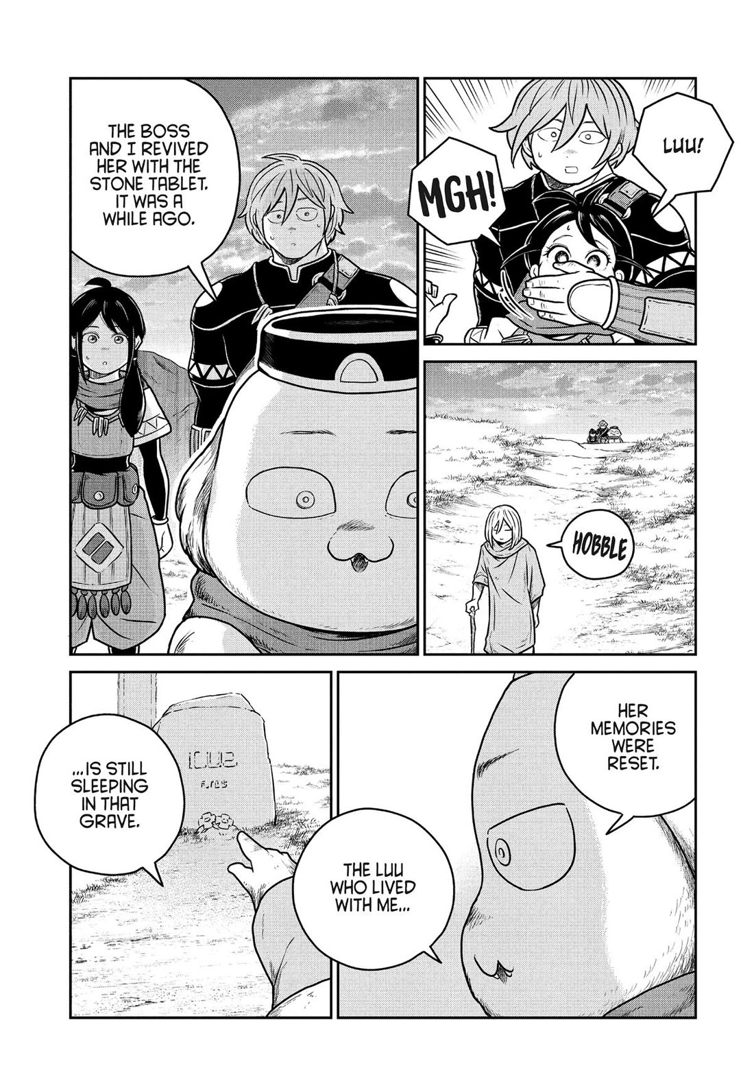 Quality Assurance in Another World Chapter 127 page 3 - Chapter 127