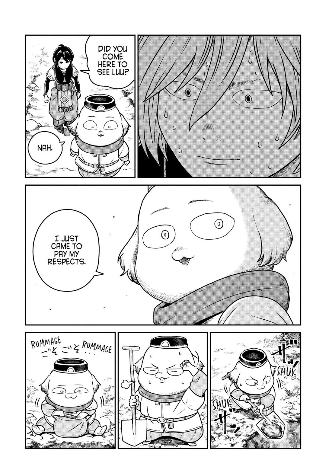 Quality Assurance in Another World Chapter 127 page 4 - Chapter 127