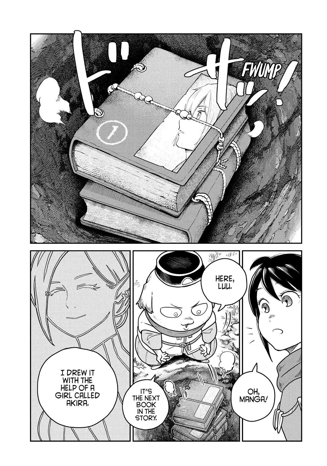 Quality Assurance in Another World Chapter 127 page 5 - Chapter 127