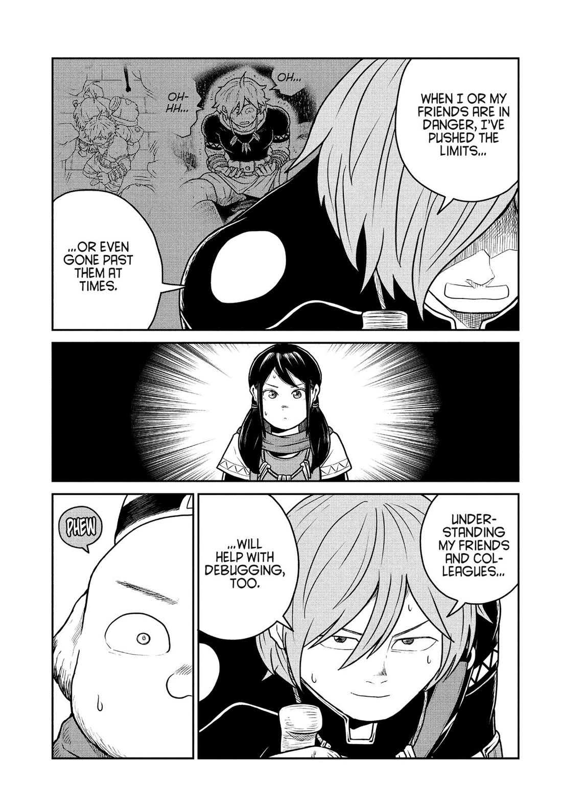 Quality Assurance in Another World Chapter 127 page 9 - Chapter 127