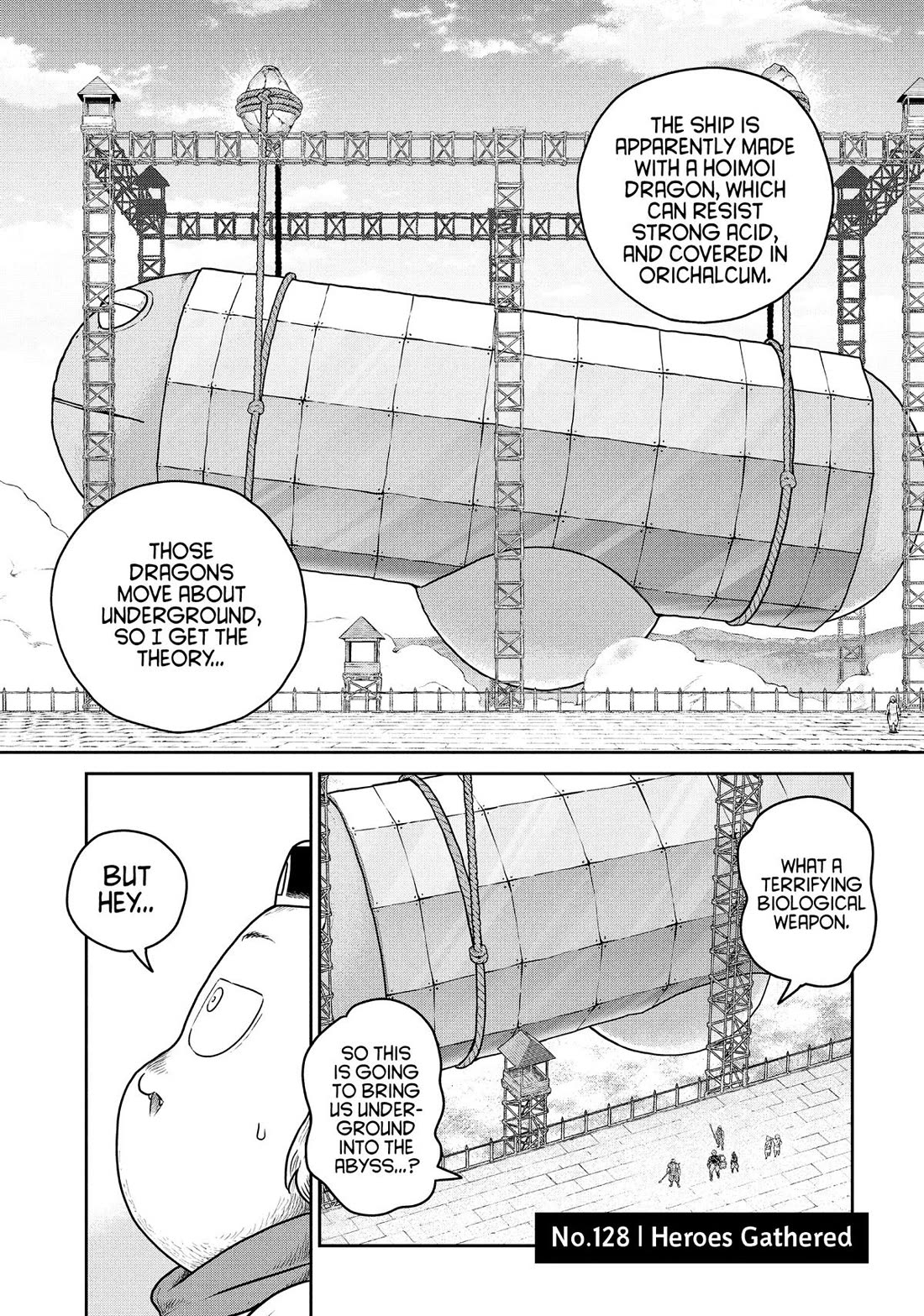 Quality Assurance in Another World Chapter 128 page 1 - Chapter 128