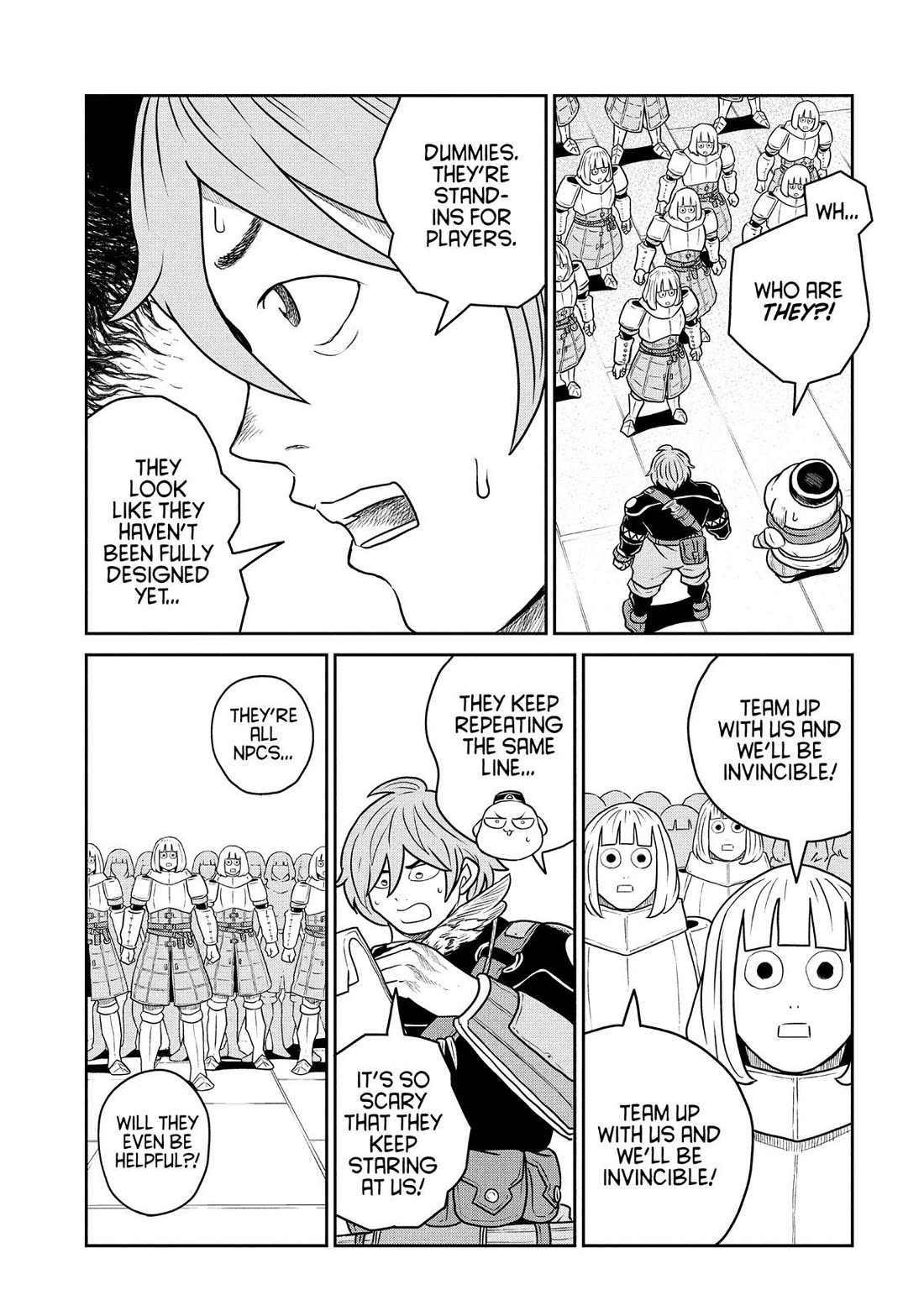 Quality Assurance in Another World Chapter 128 page 11 - Chapter 128