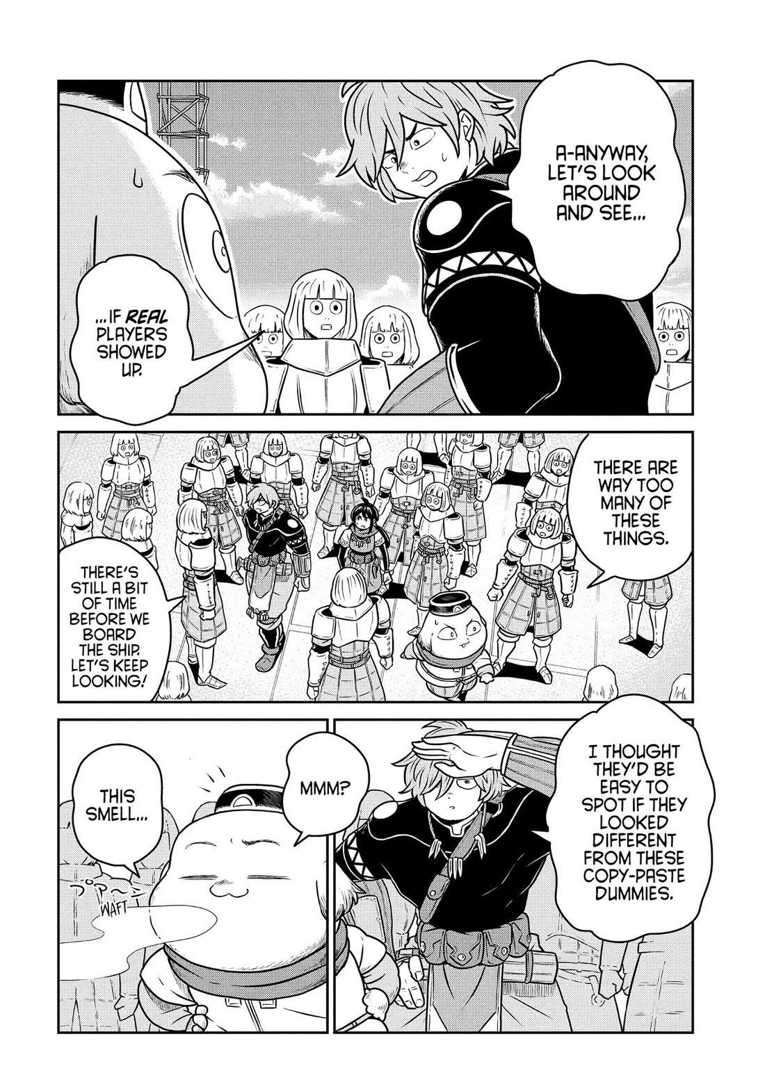 Quality Assurance in Another World Chapter 128 page 12 - Chapter 128