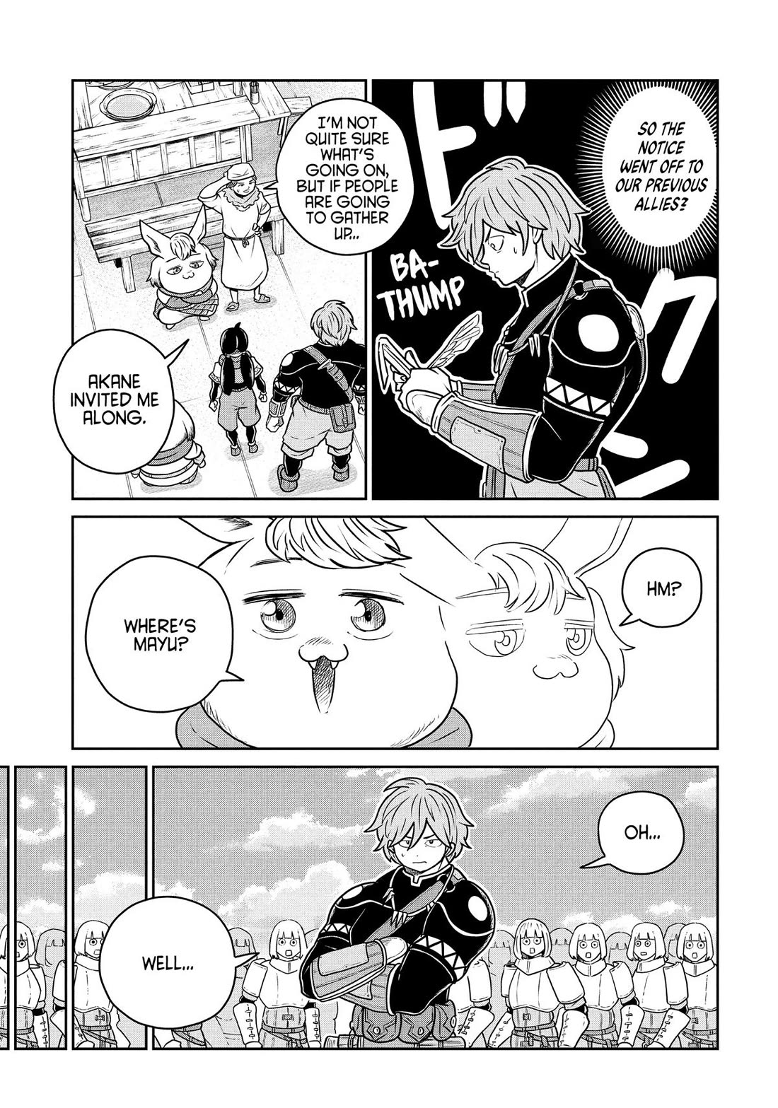 Quality Assurance in Another World Chapter 128 page 15 - Chapter 128