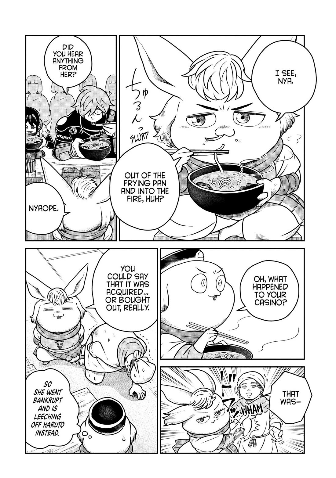 Quality Assurance in Another World Chapter 128 page 16 - Chapter 128