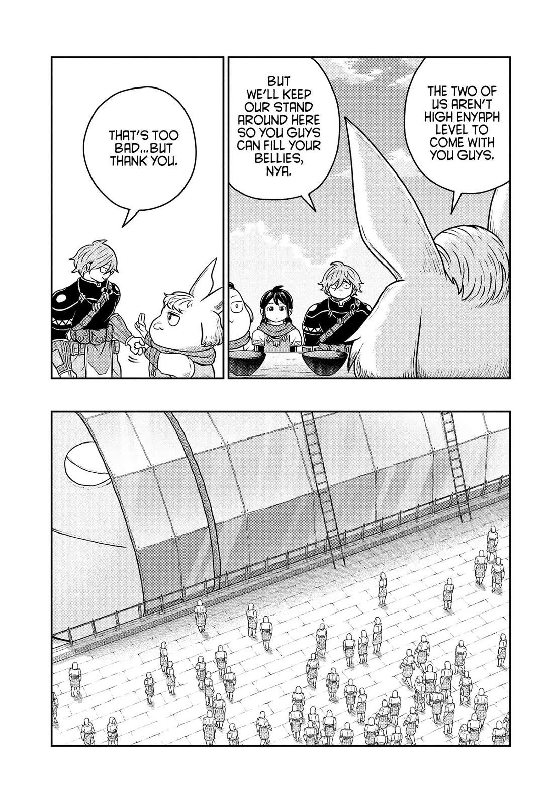 Quality Assurance in Another World Chapter 128 page 17 - Chapter 128