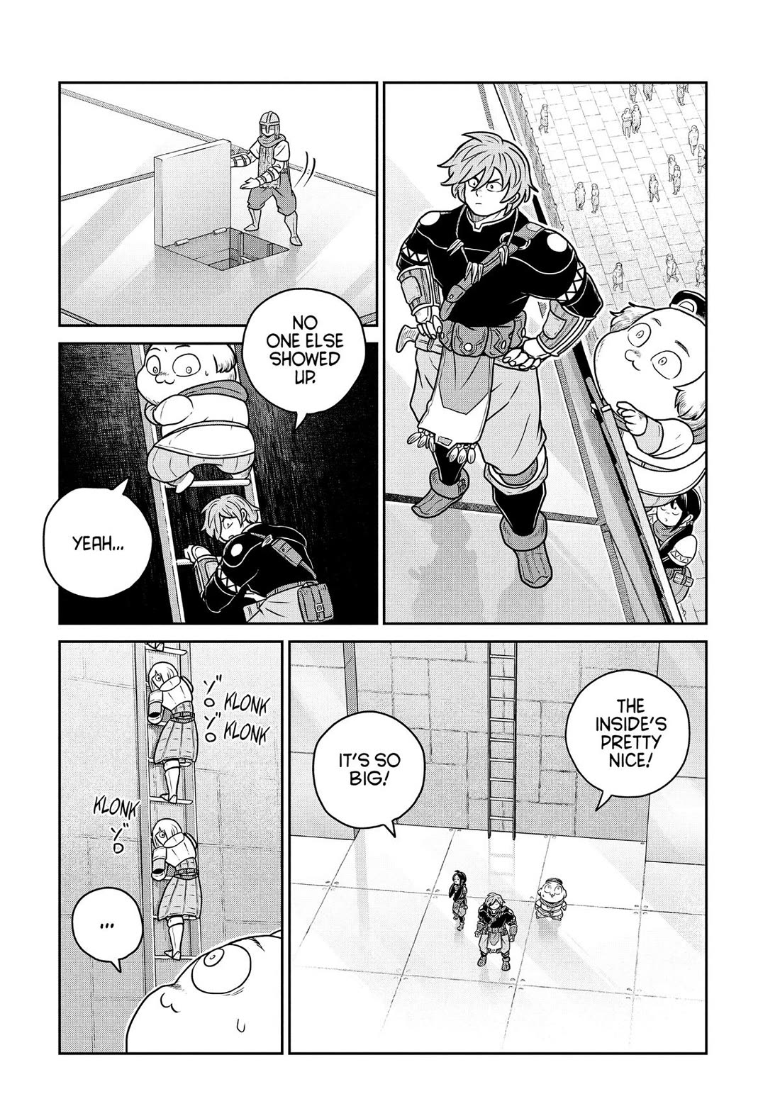 Quality Assurance in Another World Chapter 128 page 18 - Chapter 128