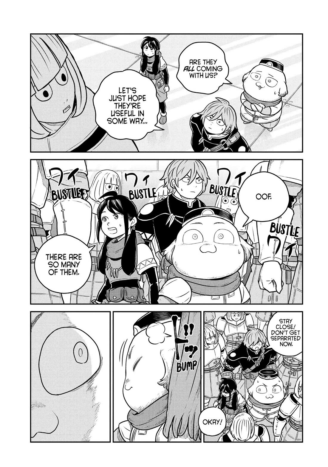 Quality Assurance in Another World Chapter 128 page 19 - Chapter 128