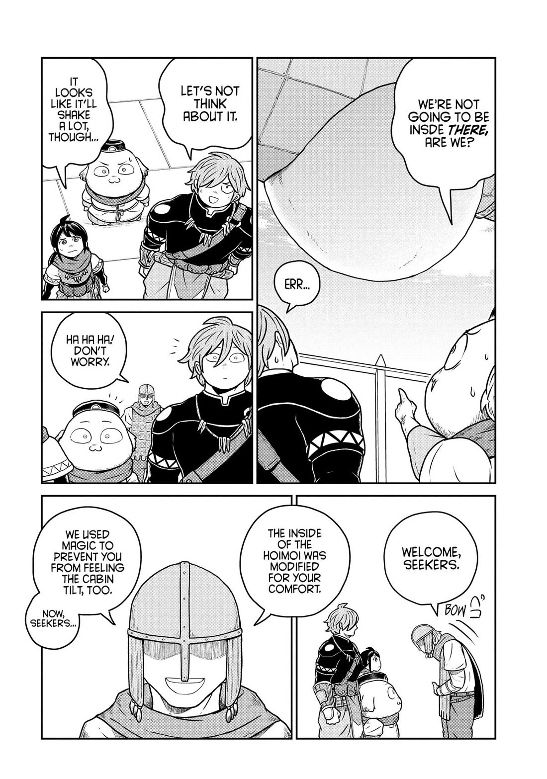 Quality Assurance in Another World Chapter 128 page 2 - Chapter 128