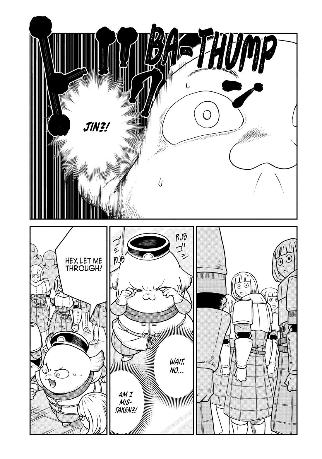 Quality Assurance in Another World Chapter 128 page 21 - Chapter 128