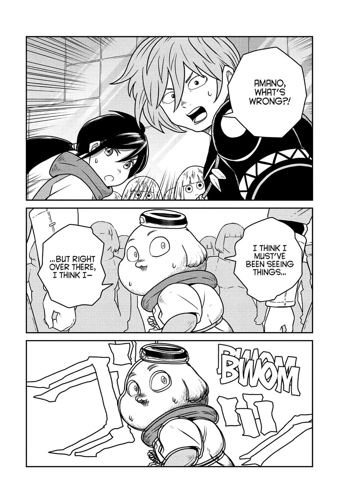 Quality Assurance in Another World Chapter 128 page 22 - Chapter 128