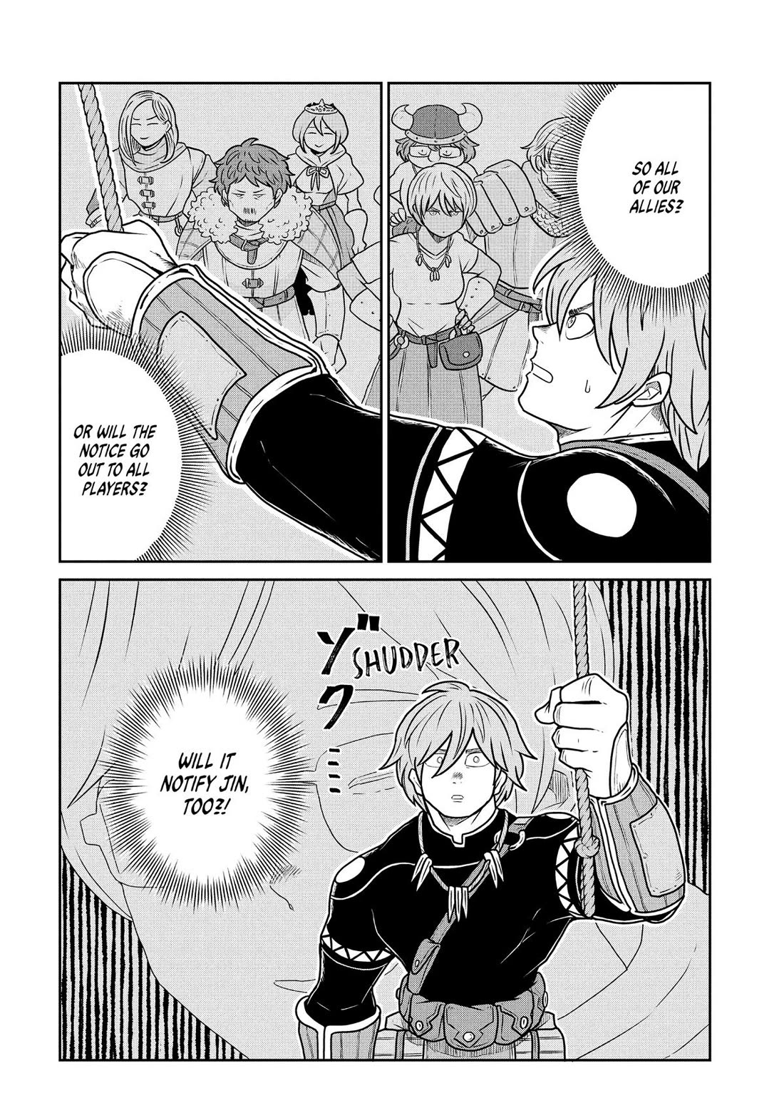 Quality Assurance in Another World Chapter 128 page 6 - Chapter 128