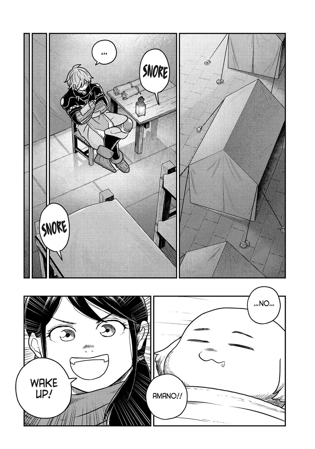 Quality Assurance in Another World Chapter 128 page 8 - Chapter 128