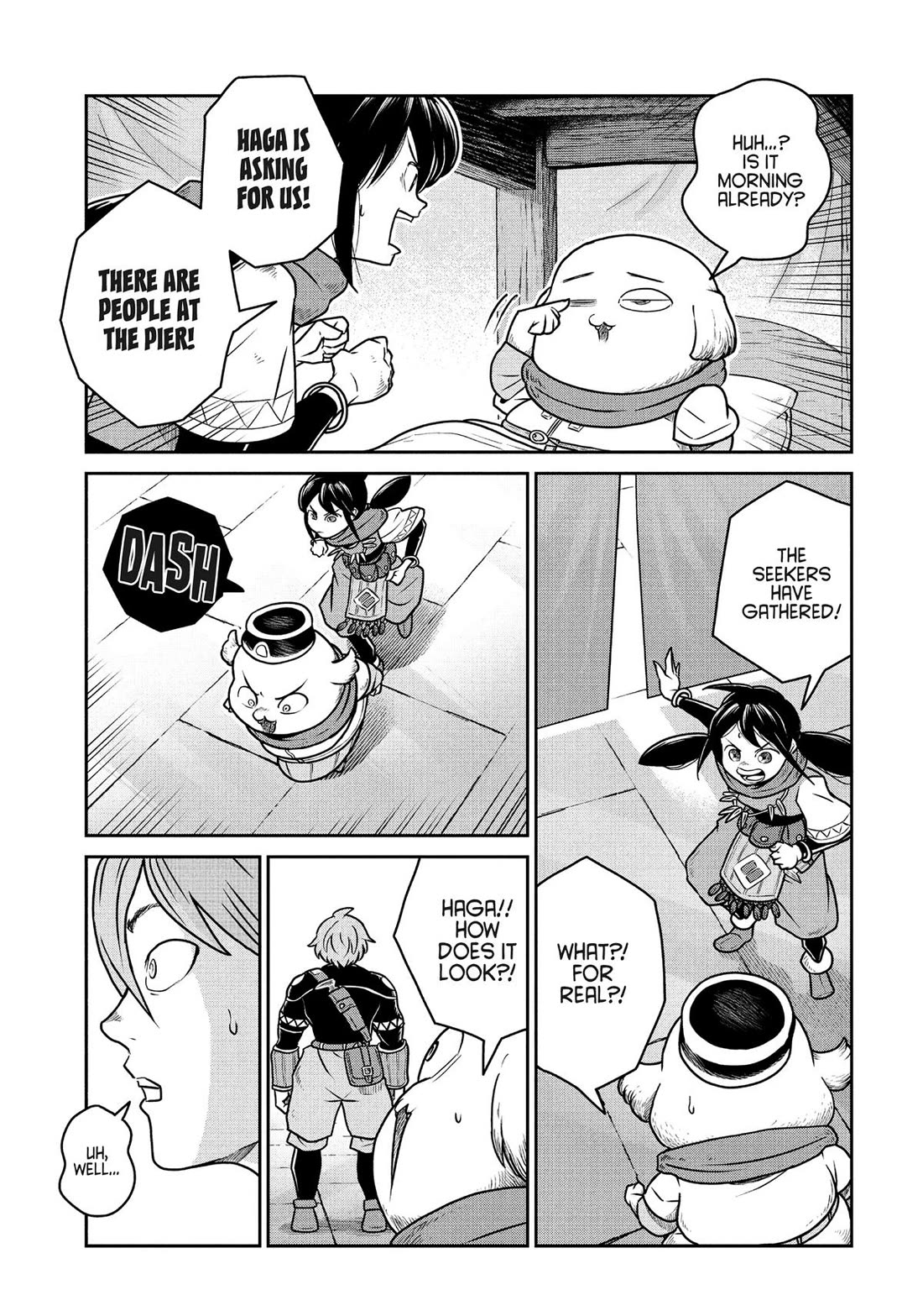 Quality Assurance in Another World Chapter 128 page 9 - Chapter 128