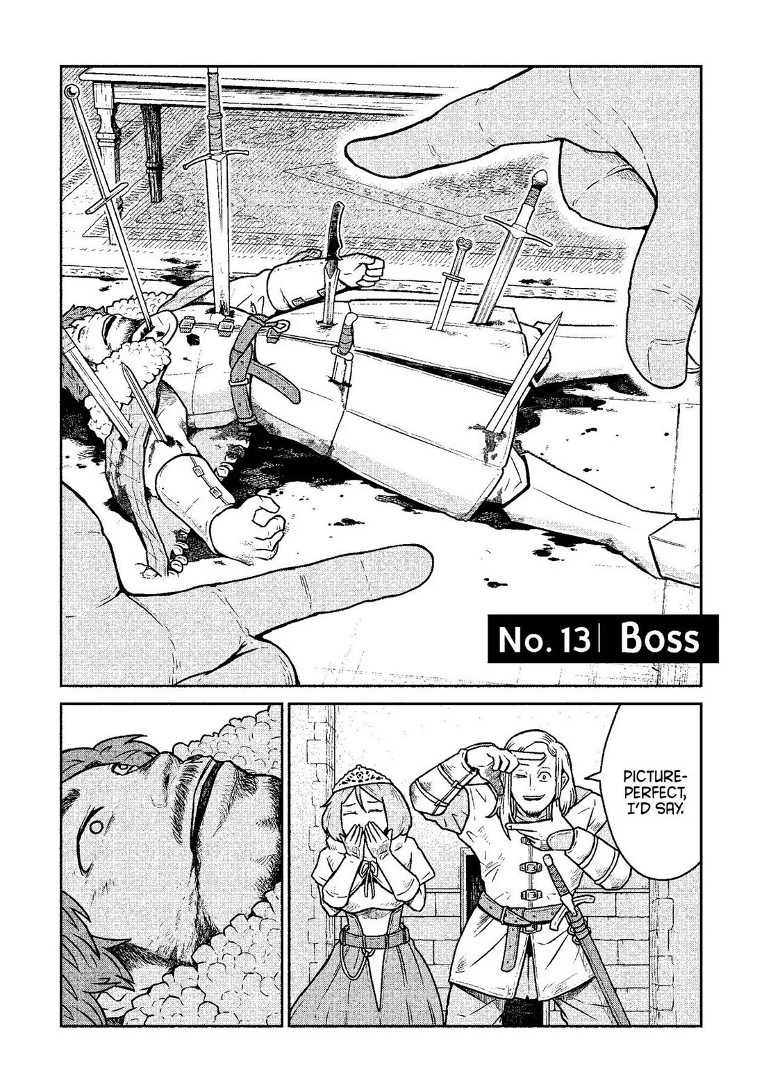 Quality Assurance in Another World Chapter 13 page 1 - Chapter 13: Boss