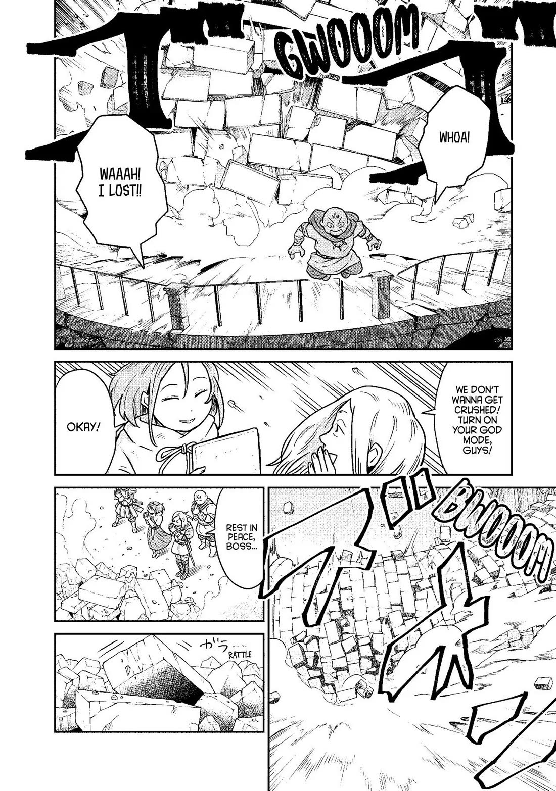 Quality Assurance in Another World Chapter 13 page 12 - Chapter 13: Boss