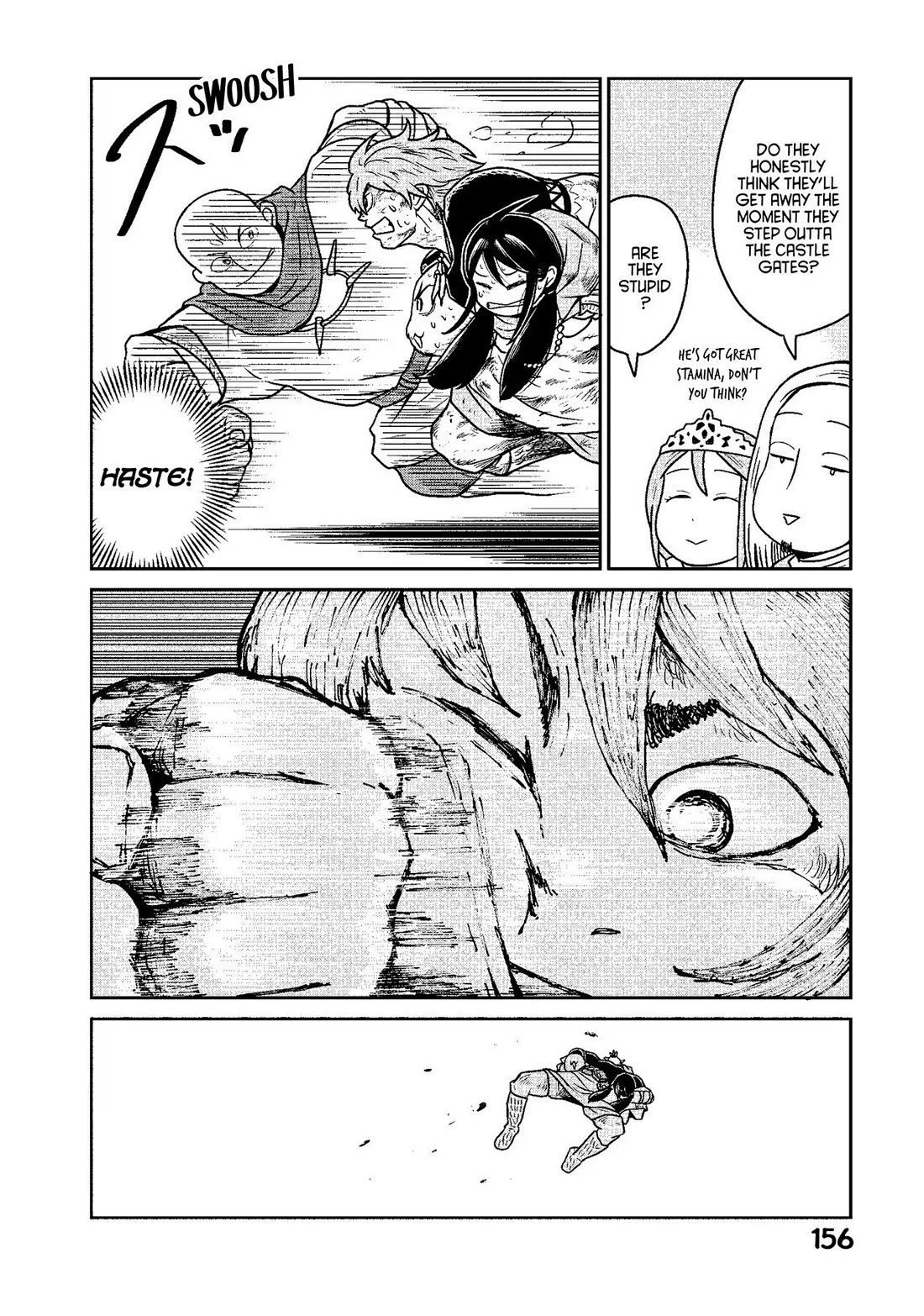 Quality Assurance in Another World Chapter 13 page 18 - Chapter 13: Boss