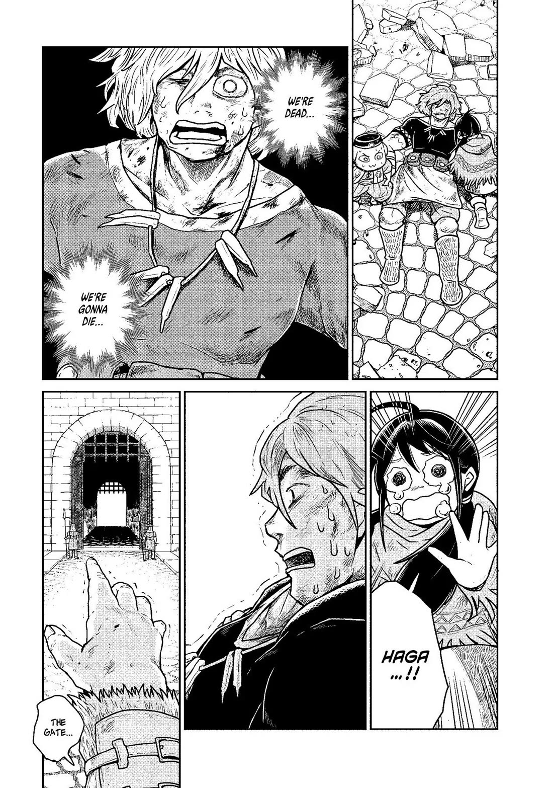 Quality Assurance in Another World Chapter 13 page 19 - Chapter 13: Boss