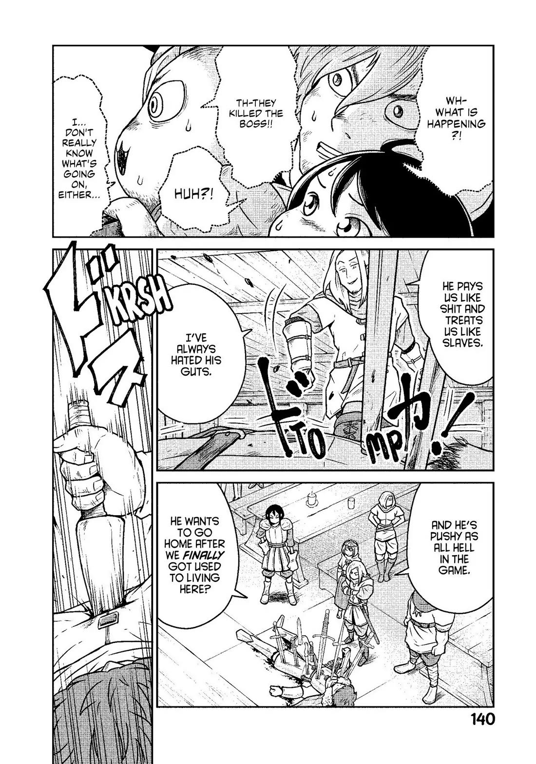 Quality Assurance in Another World Chapter 13 page 2 - Chapter 13: Boss