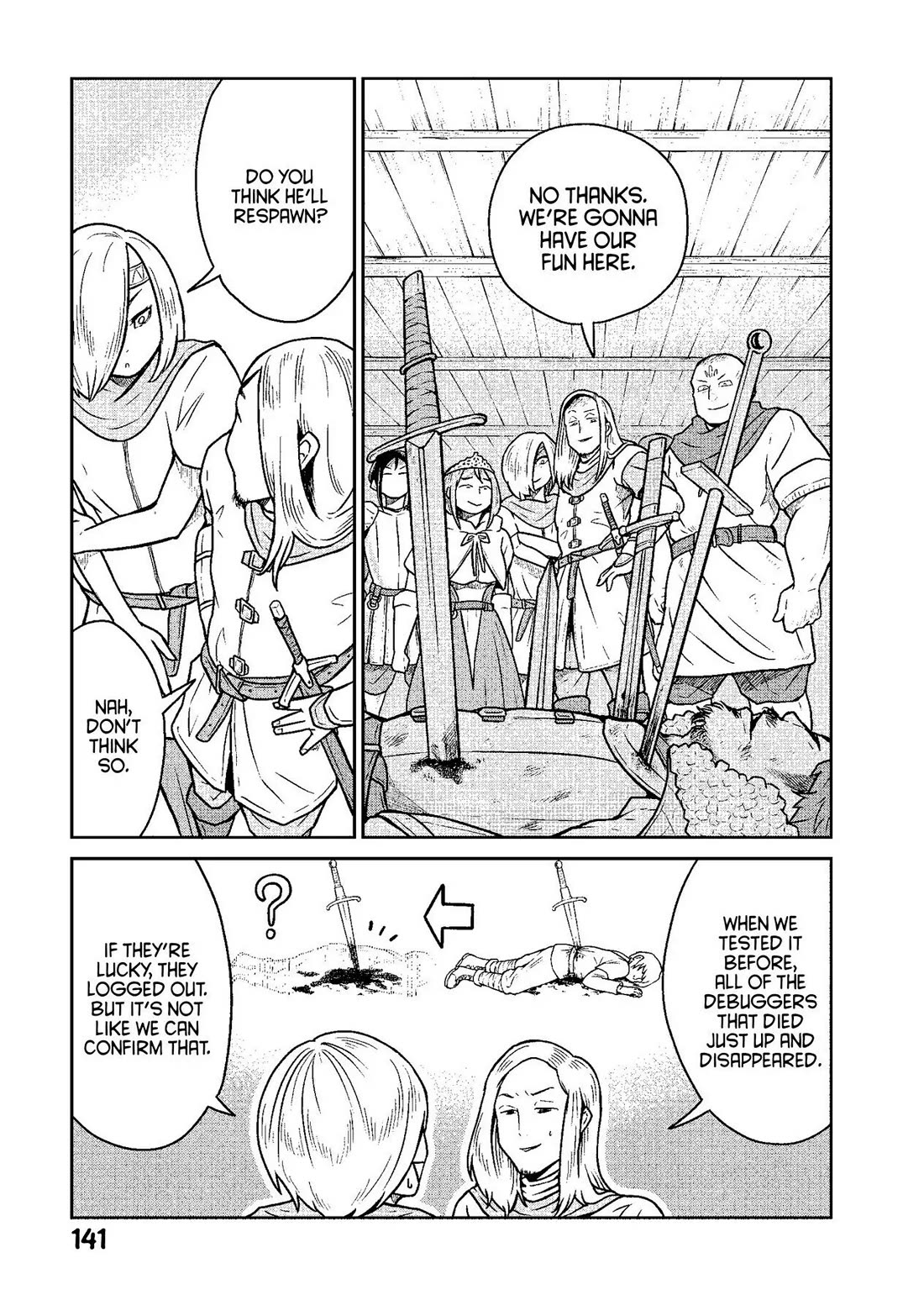 Quality Assurance in Another World Chapter 13 page 3 - Chapter 13: Boss