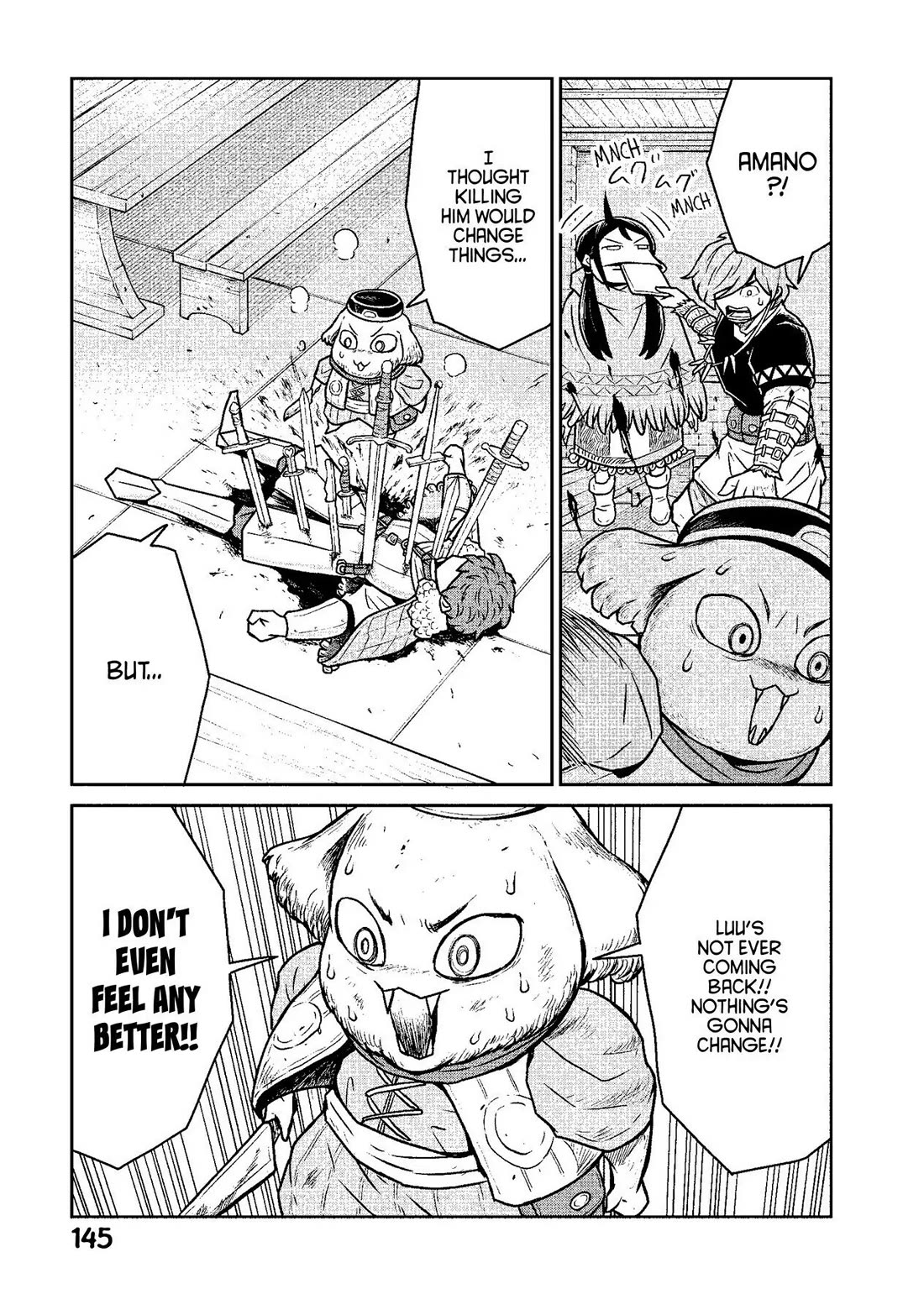 Quality Assurance in Another World Chapter 13 page 7 - Chapter 13: Boss