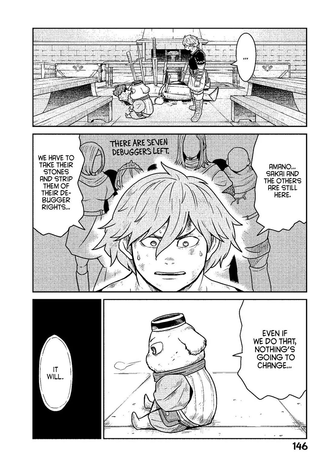 Quality Assurance in Another World Chapter 13 page 8 - Chapter 13: Boss