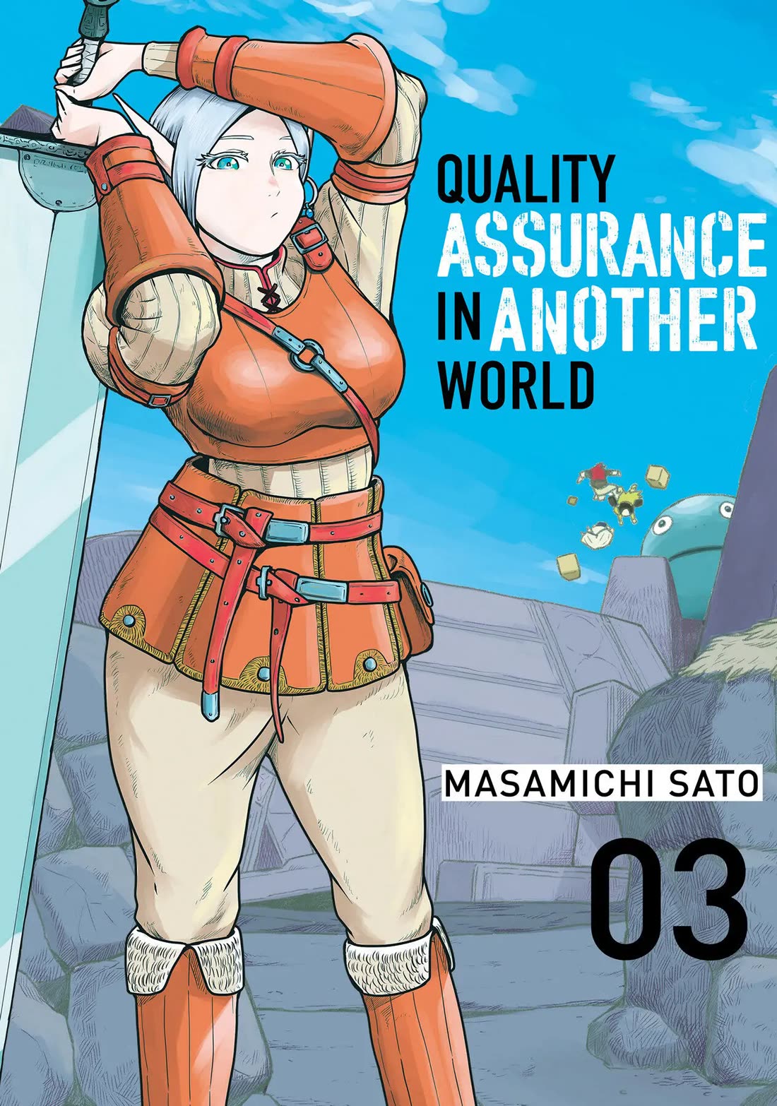 Quality Assurance in Another World Chapter 14 page 1 - Chapter 14: The Secret Plan
