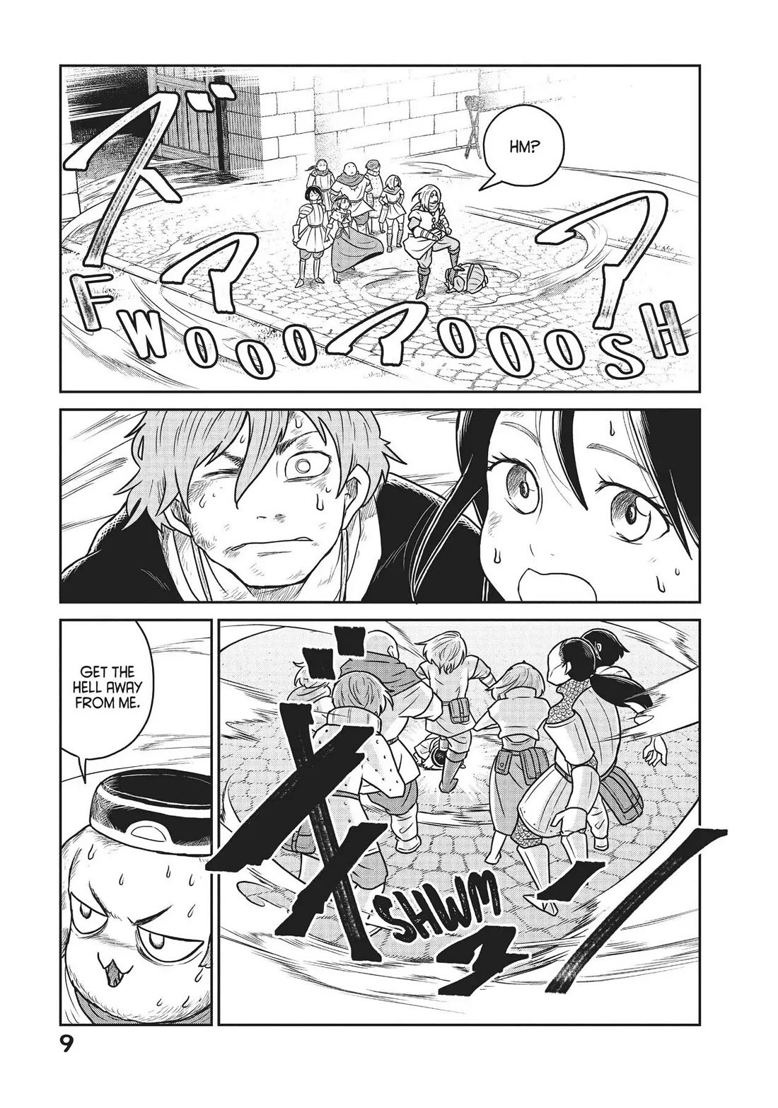 Quality Assurance in Another World Chapter 14 page 10 - Chapter 14: The Secret Plan