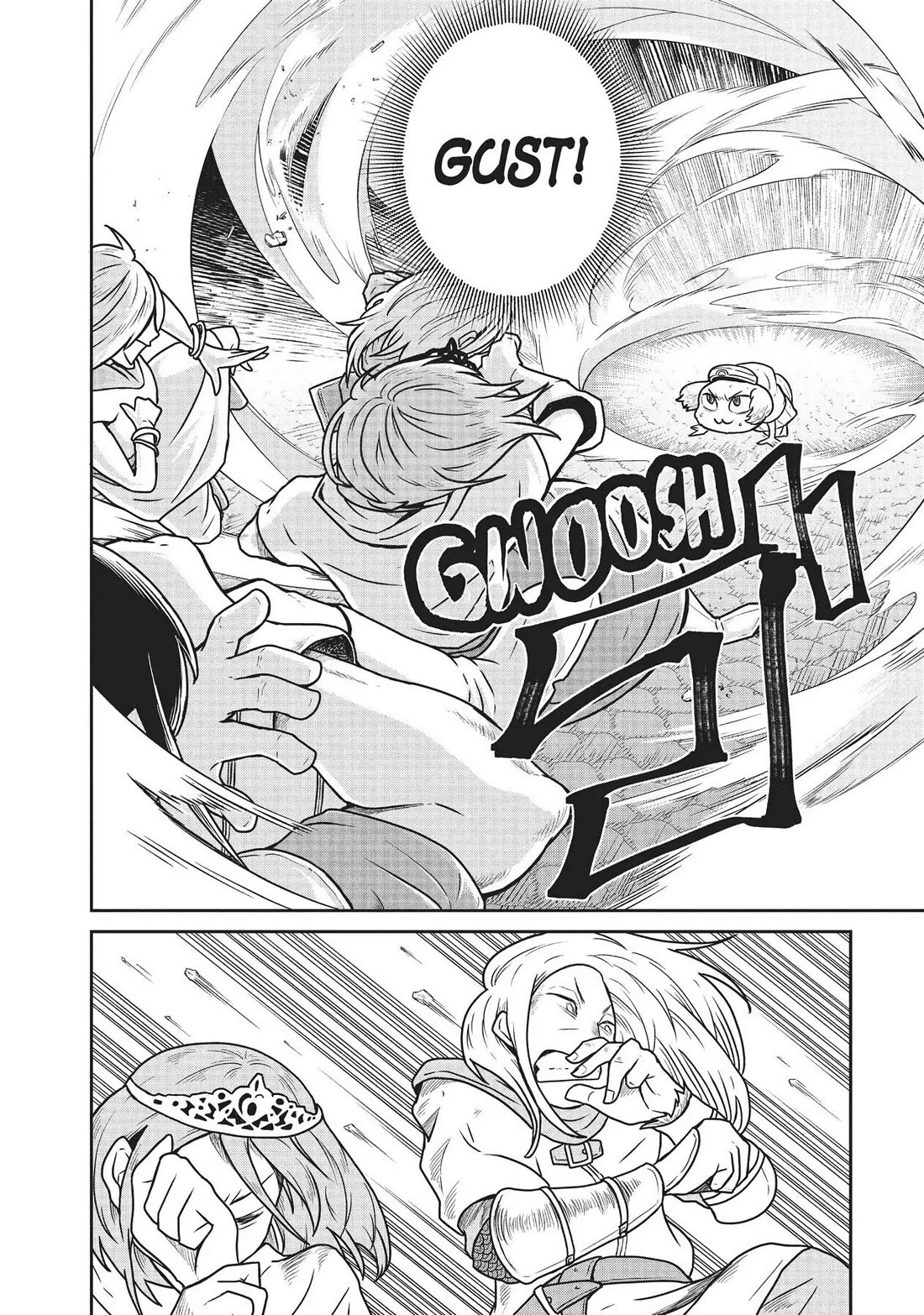 Quality Assurance in Another World Chapter 14 page 11 - Chapter 14: The Secret Plan