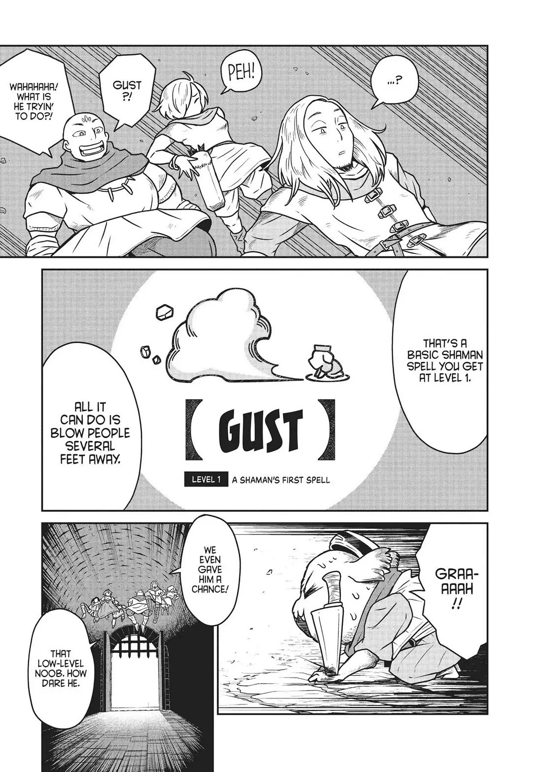Quality Assurance in Another World Chapter 14 page 12 - Chapter 14: The Secret Plan