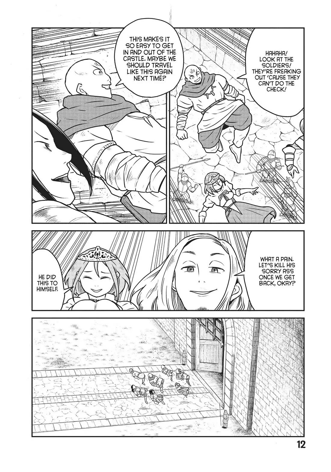 Quality Assurance in Another World Chapter 14 page 13 - Chapter 14: The Secret Plan