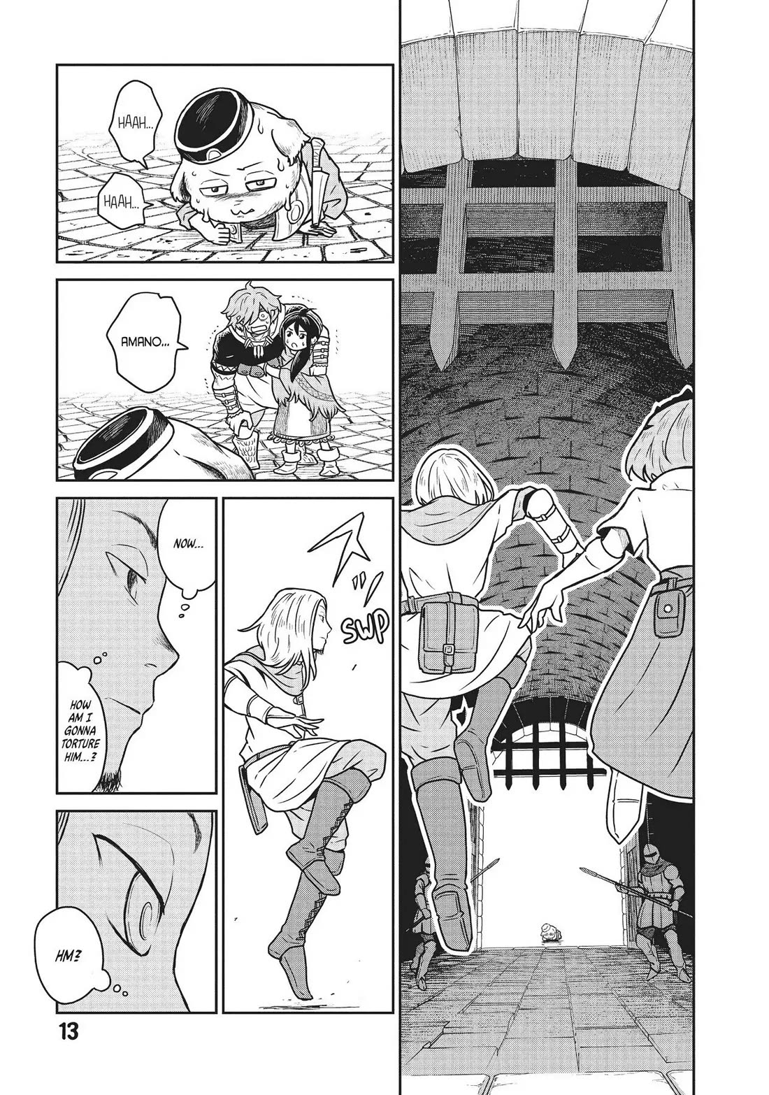 Quality Assurance in Another World Chapter 14 page 14 - Chapter 14: The Secret Plan