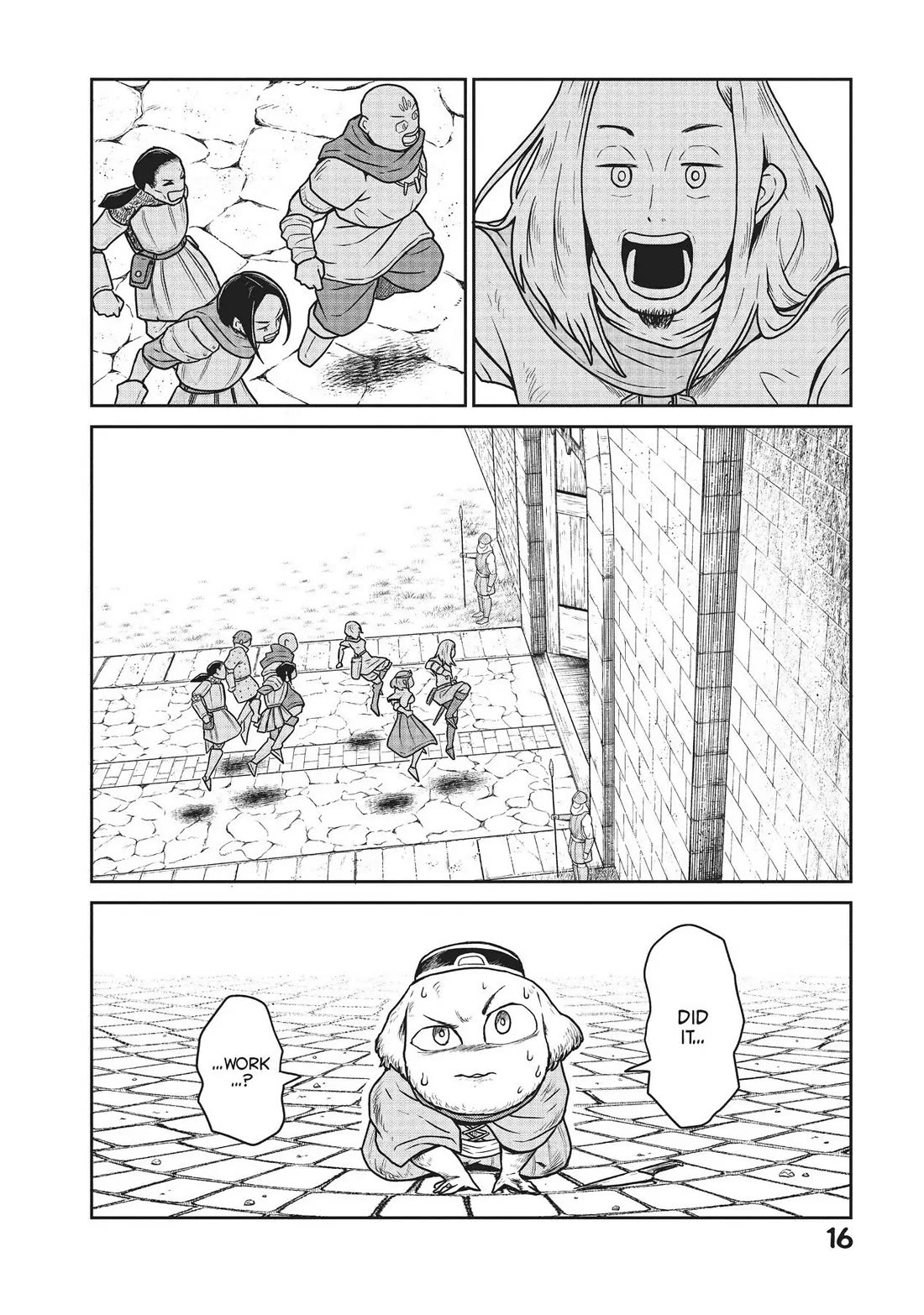 Quality Assurance in Another World Chapter 14 page 16 - Chapter 14: The Secret Plan