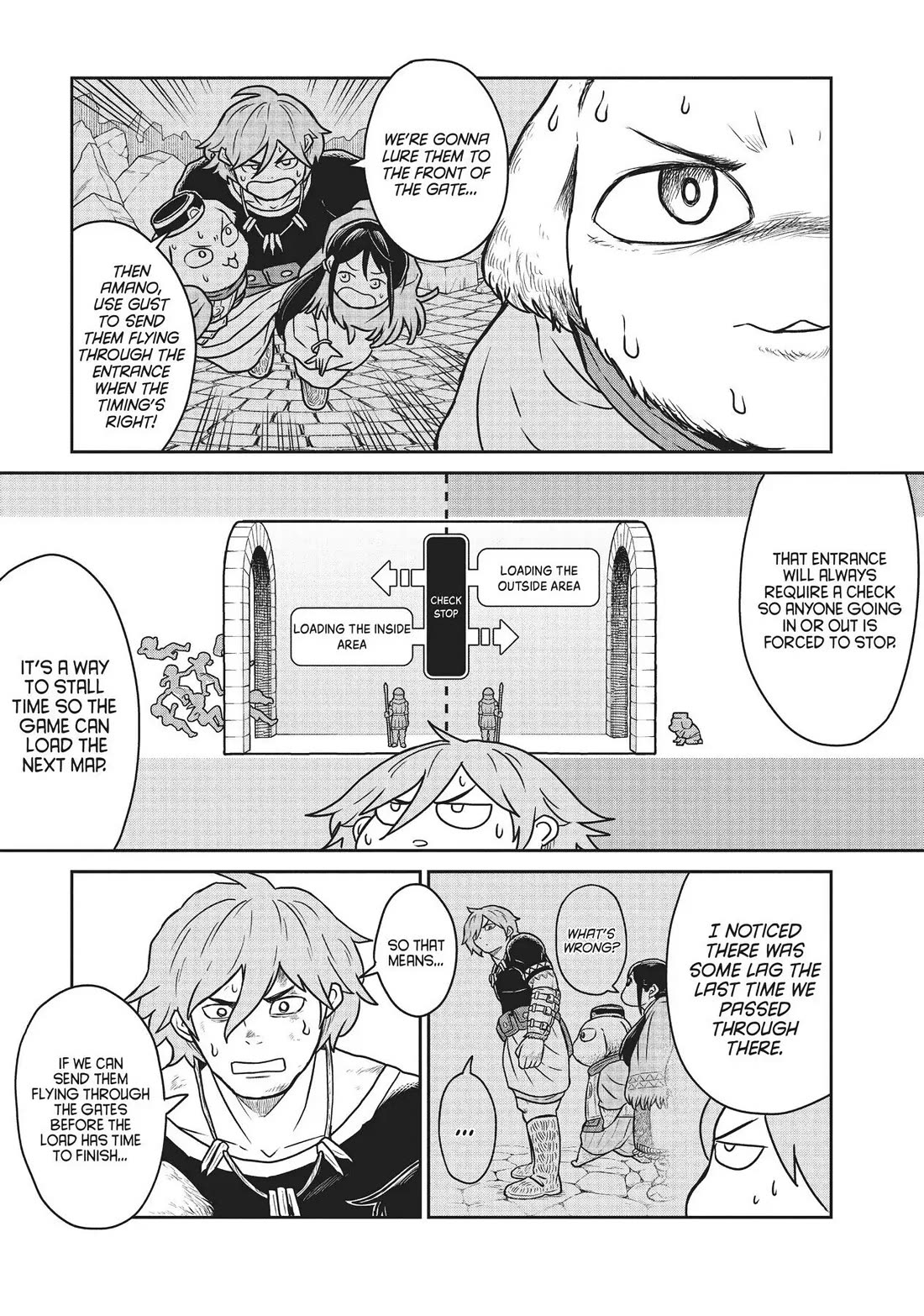 Quality Assurance in Another World Chapter 14 page 17 - Chapter 14: The Secret Plan