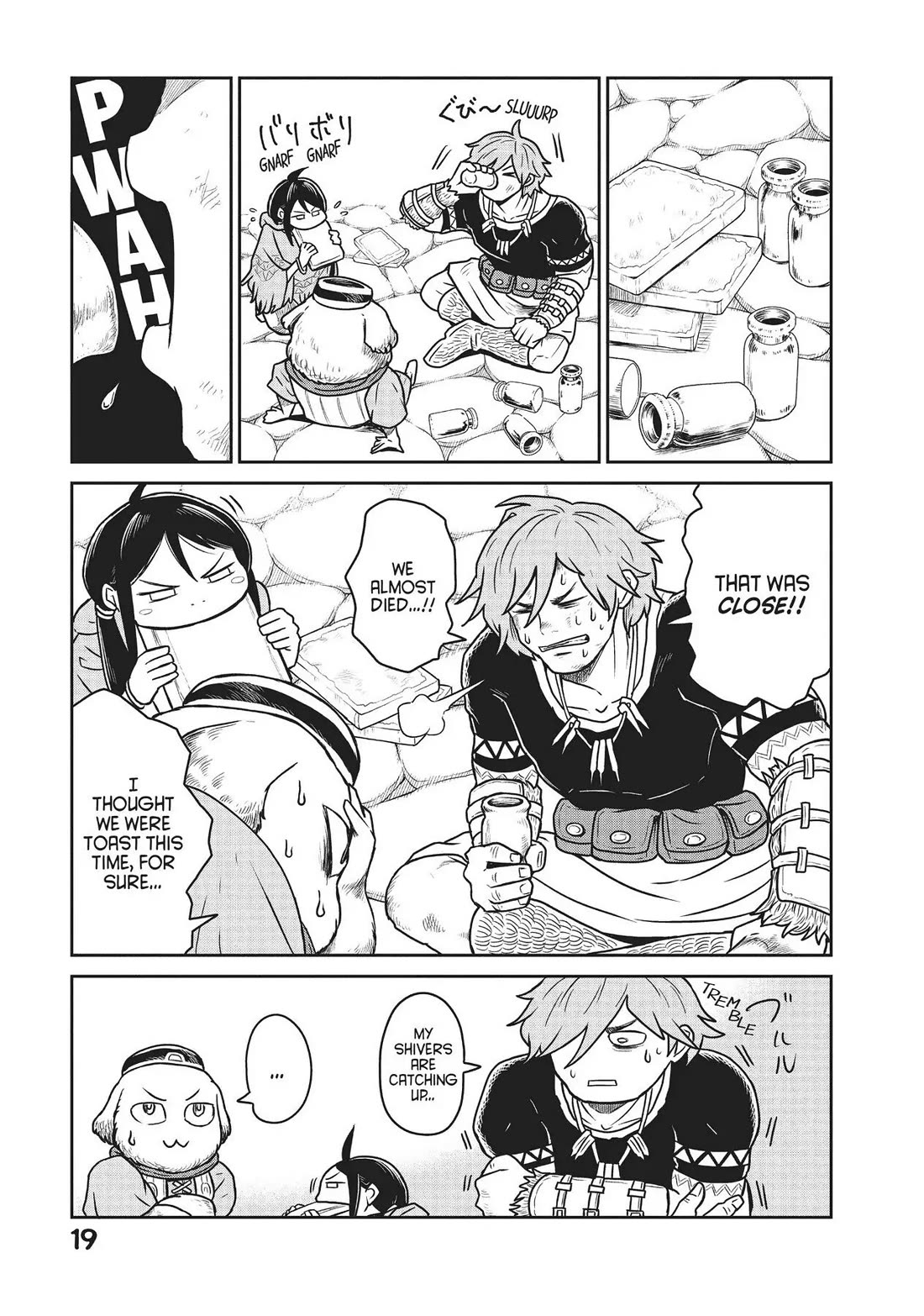 Quality Assurance in Another World Chapter 14 page 19 - Chapter 14: The Secret Plan