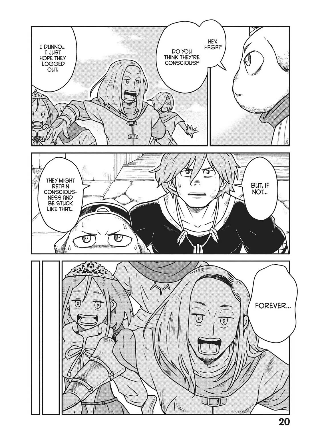 Quality Assurance in Another World Chapter 14 page 20 - Chapter 14: The Secret Plan