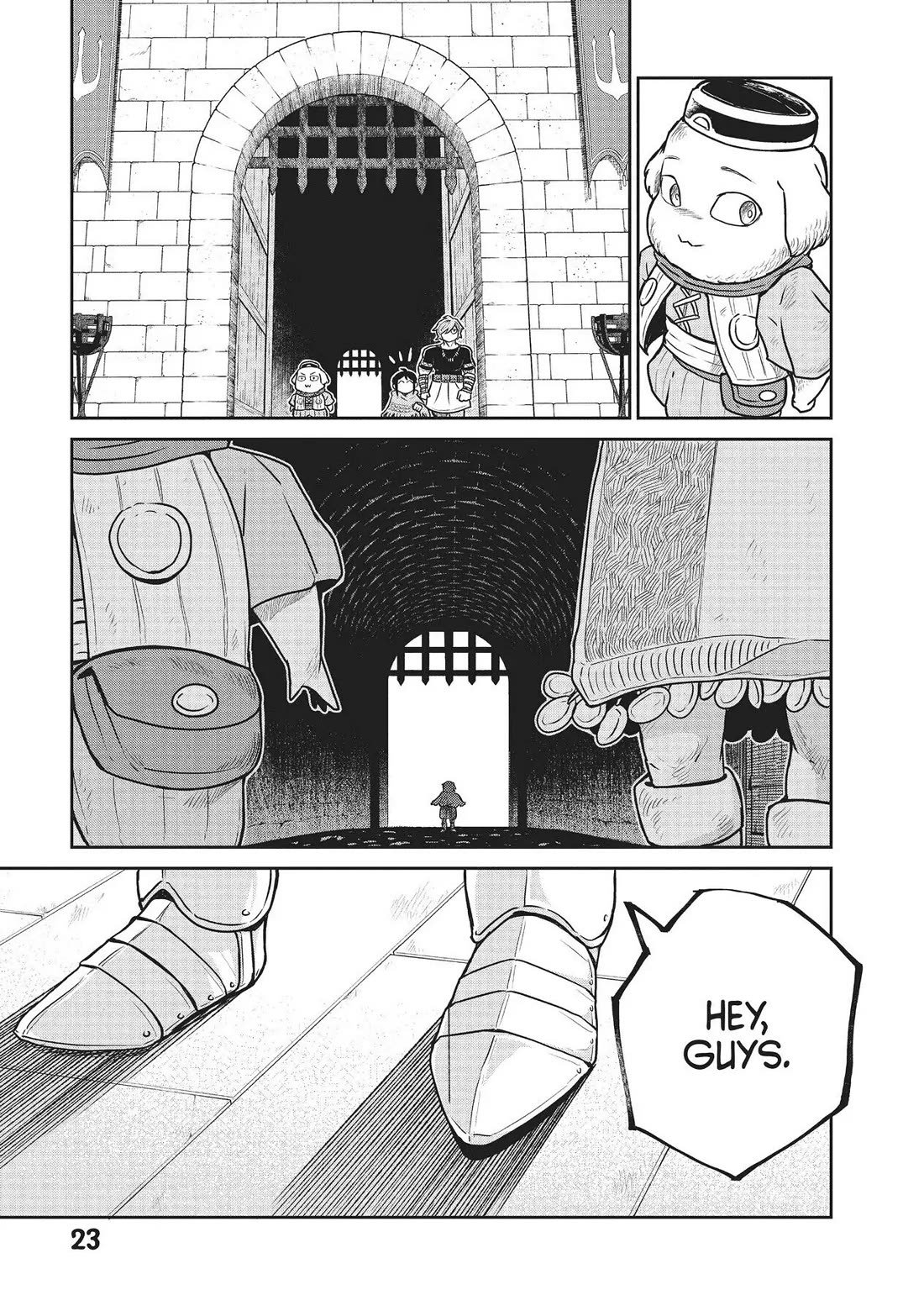 Quality Assurance in Another World Chapter 14 page 23 - Chapter 14: The Secret Plan