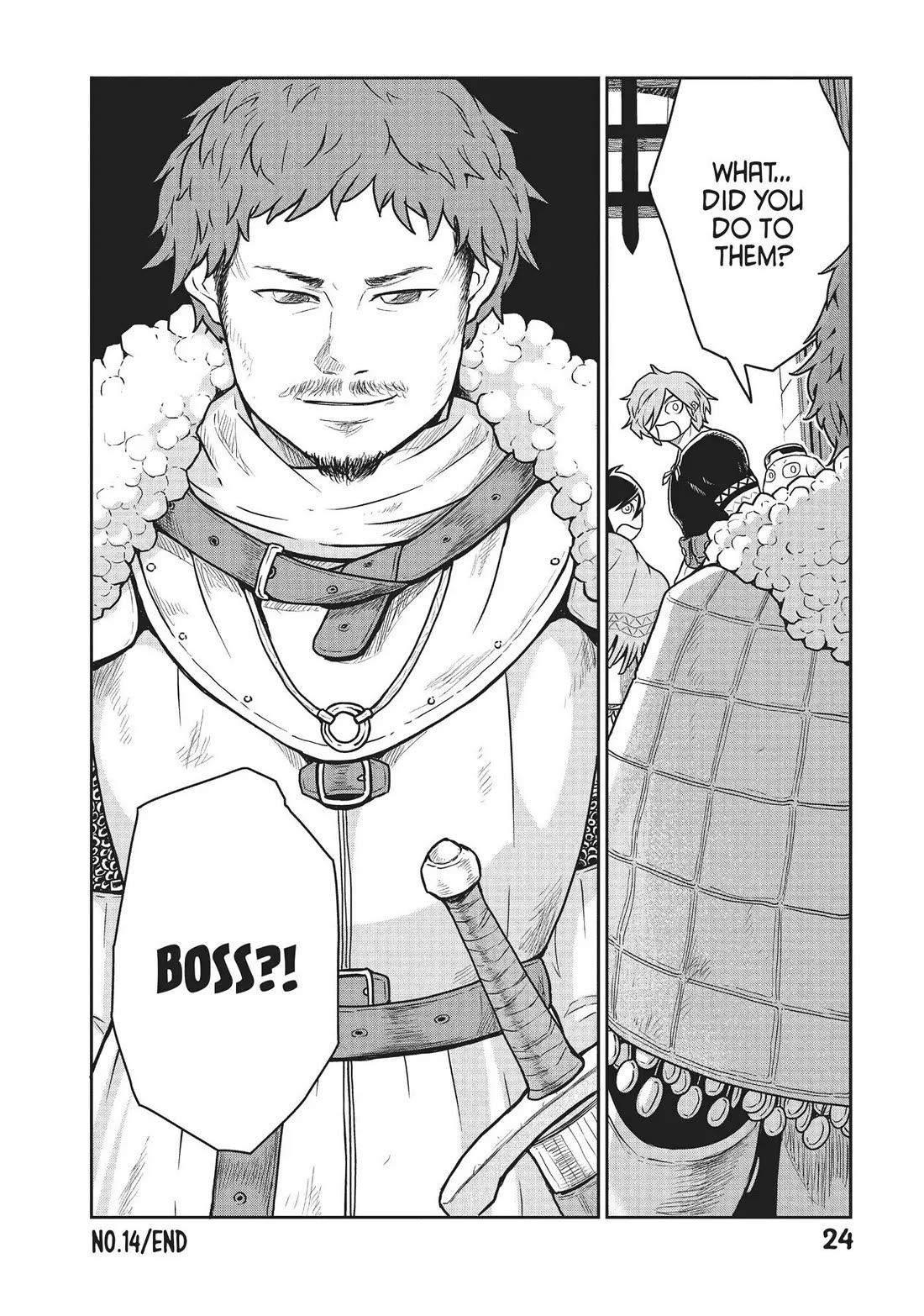 Quality Assurance in Another World Chapter 14 page 24 - Chapter 14: The Secret Plan