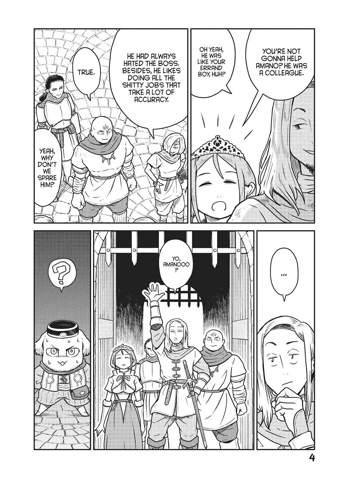 Quality Assurance in Another World Chapter 14 page 5 - Chapter 14: The Secret Plan
