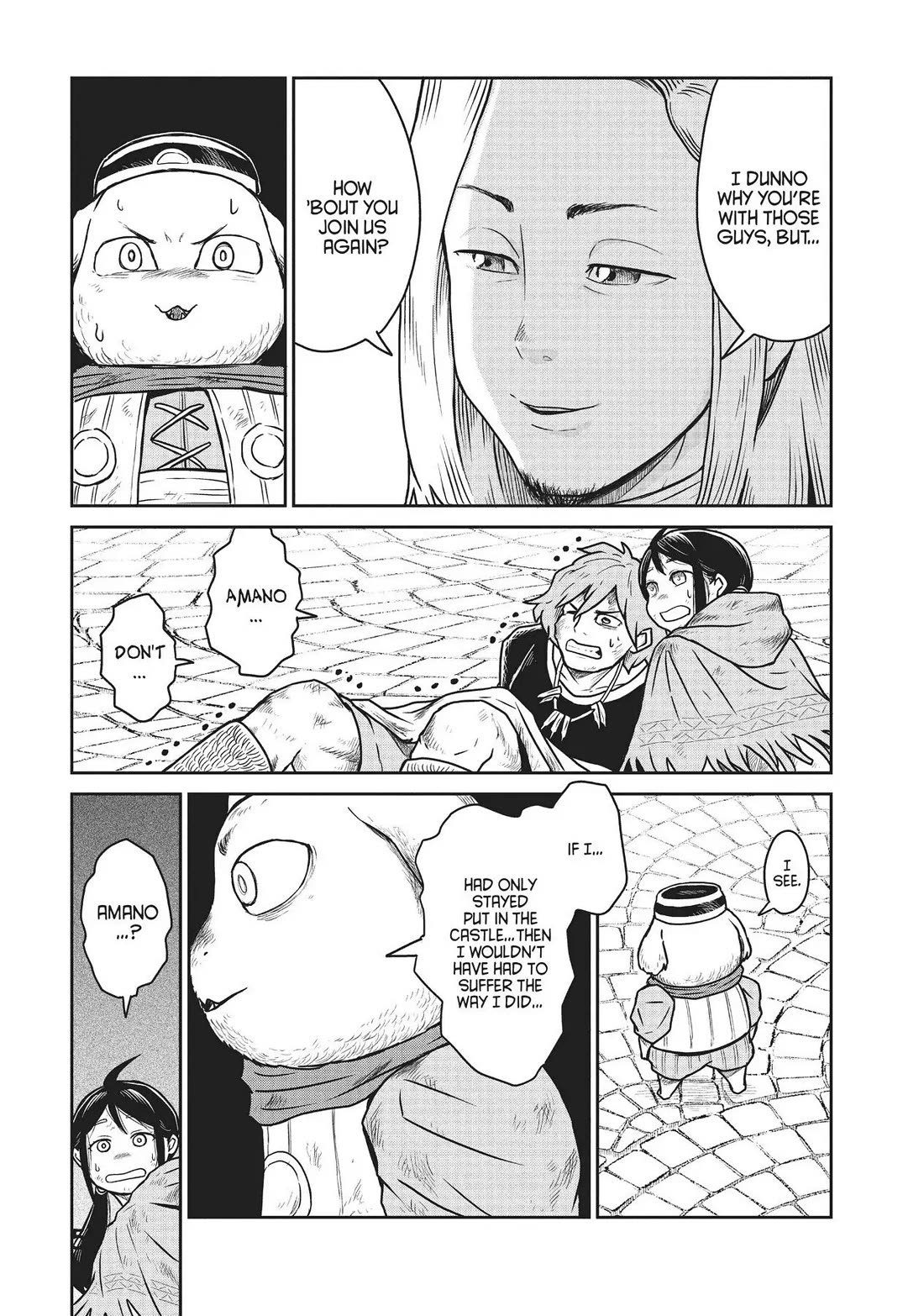 Quality Assurance in Another World Chapter 14 page 6 - Chapter 14: The Secret Plan
