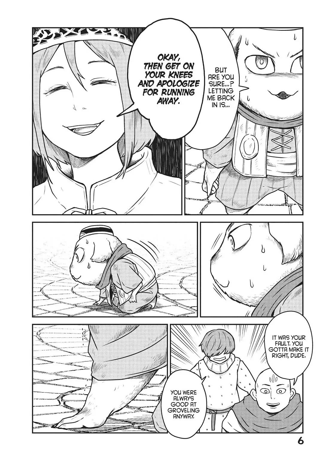 Quality Assurance in Another World Chapter 14 page 7 - Chapter 14: The Secret Plan