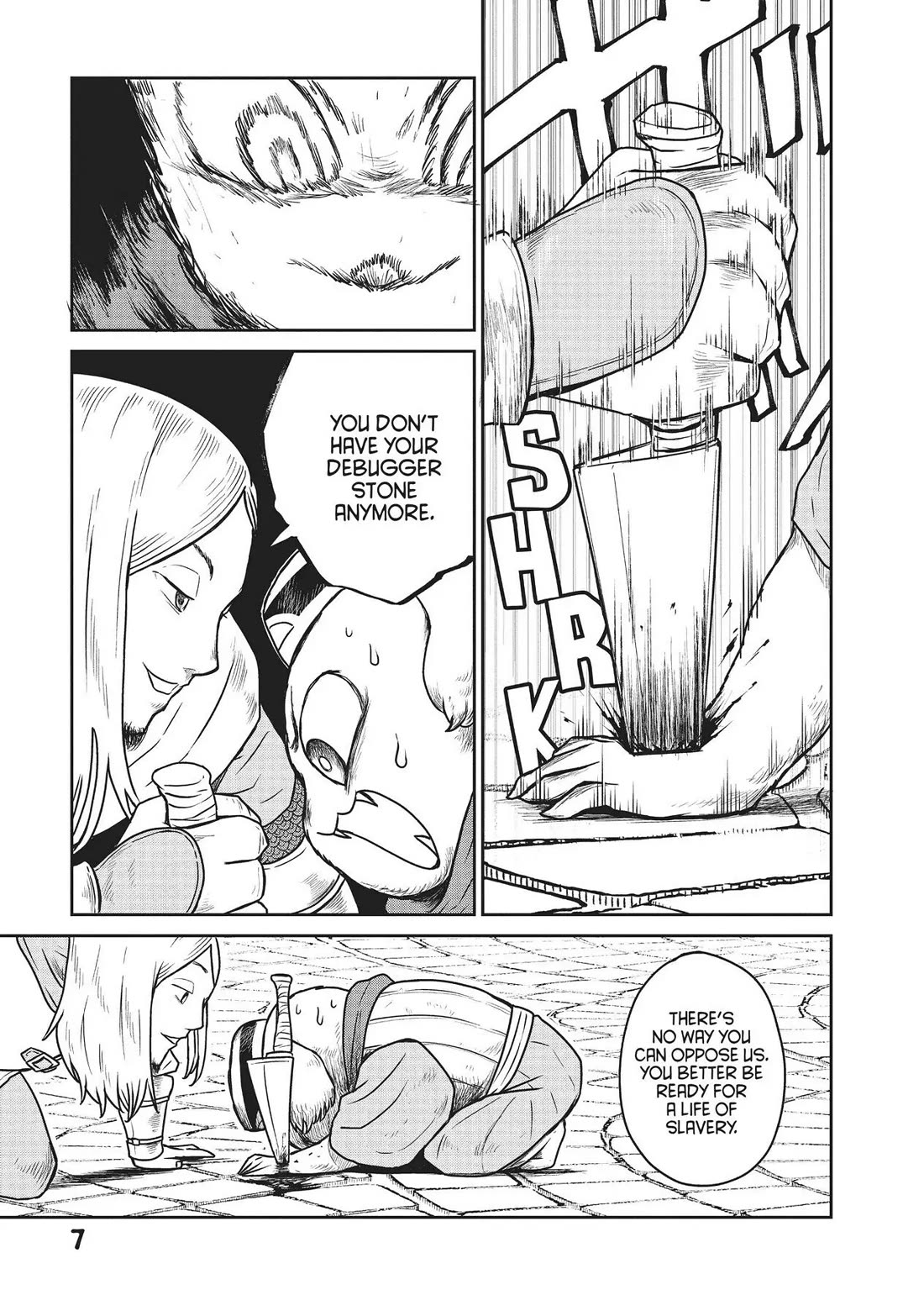 Quality Assurance in Another World Chapter 14 page 8 - Chapter 14: The Secret Plan
