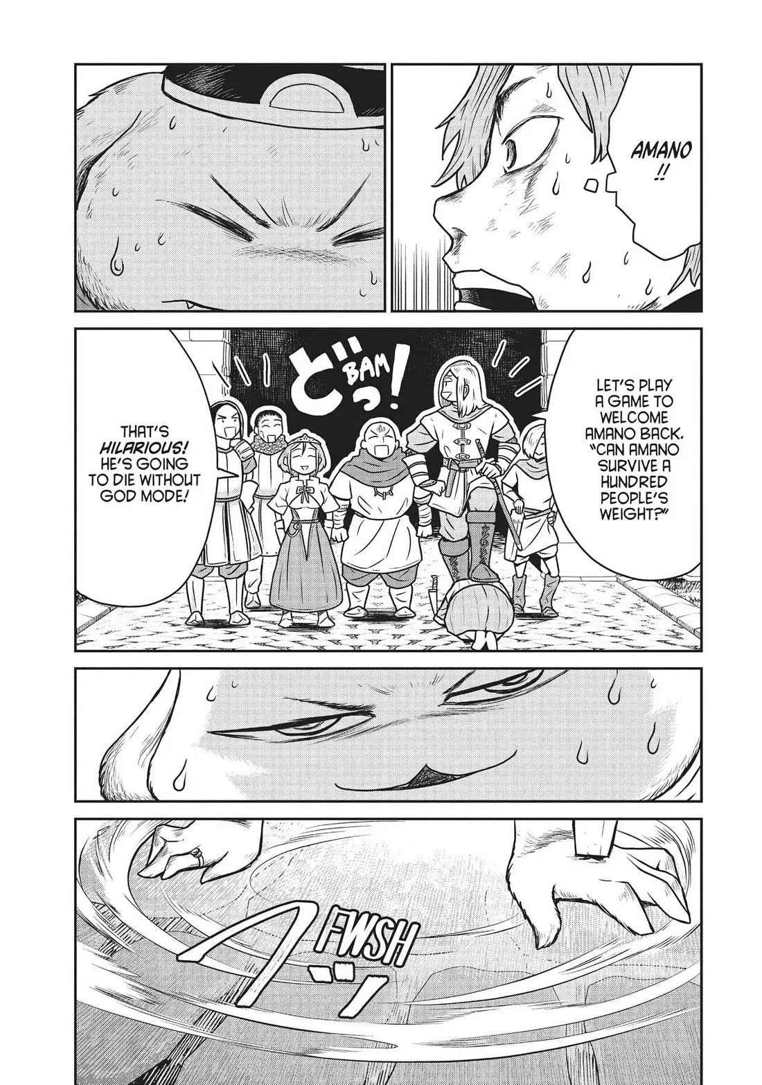 Quality Assurance in Another World Chapter 14 page 9 - Chapter 14: The Secret Plan
