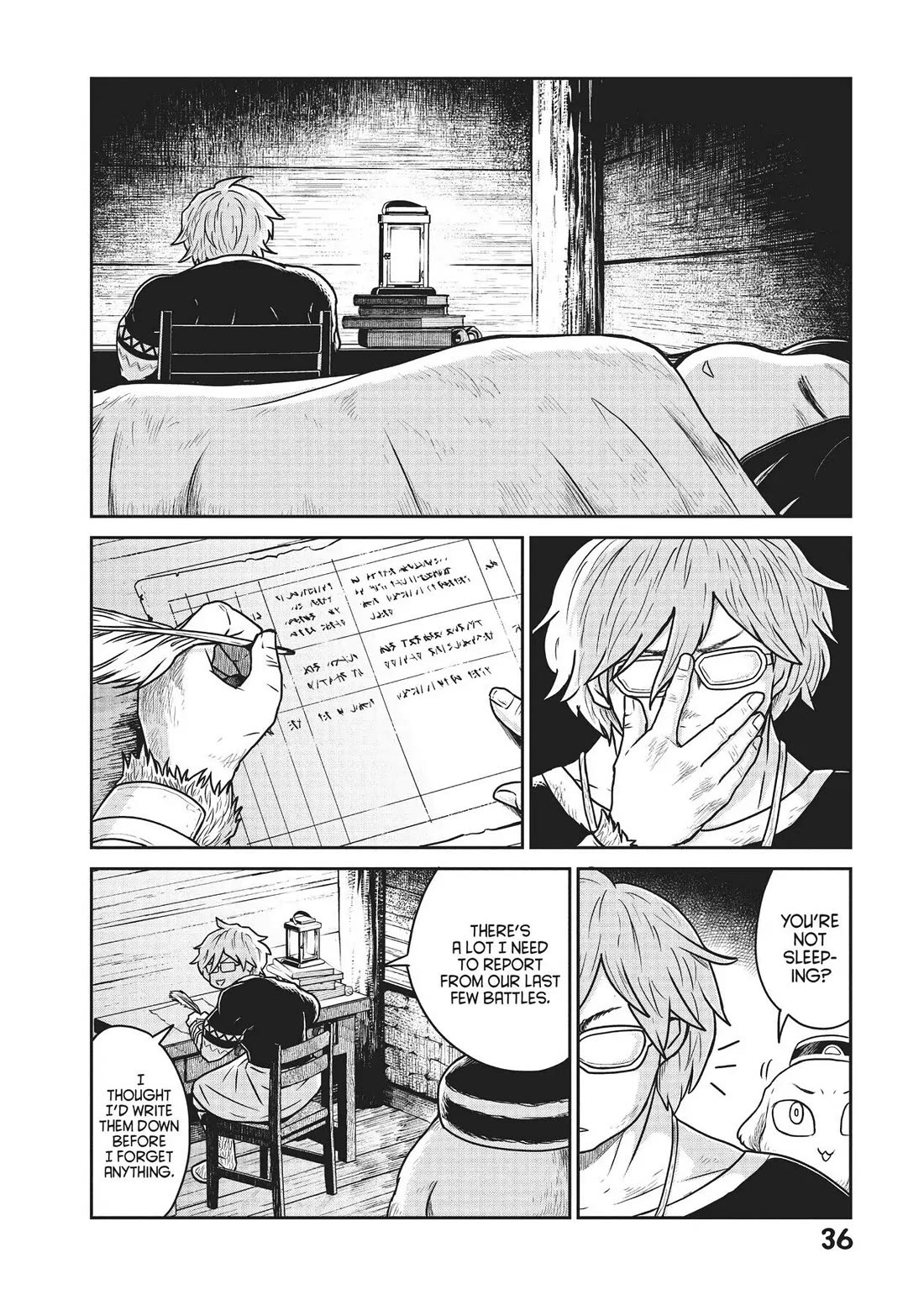 Quality Assurance in Another World Chapter 15 page 10 - Chapter 15: Console Command