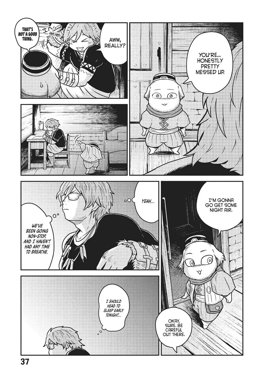 Quality Assurance in Another World Chapter 15 page 11 - Chapter 15: Console Command