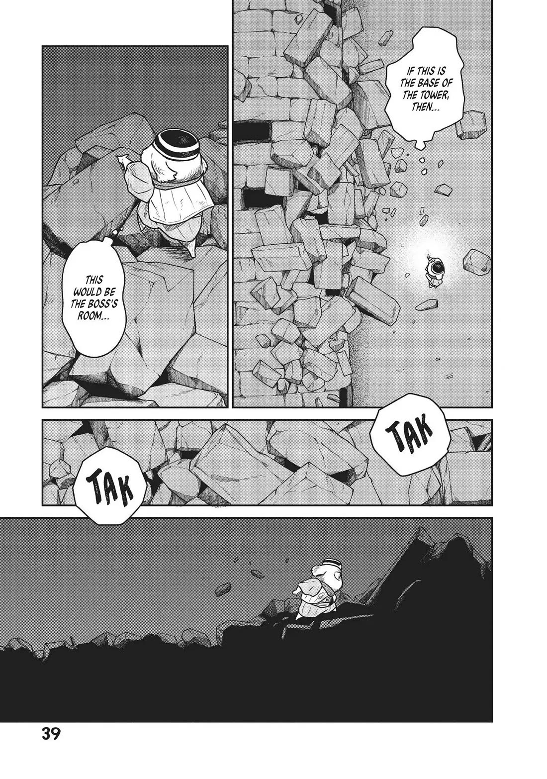 Quality Assurance in Another World Chapter 15 page 13 - Chapter 15: Console Command