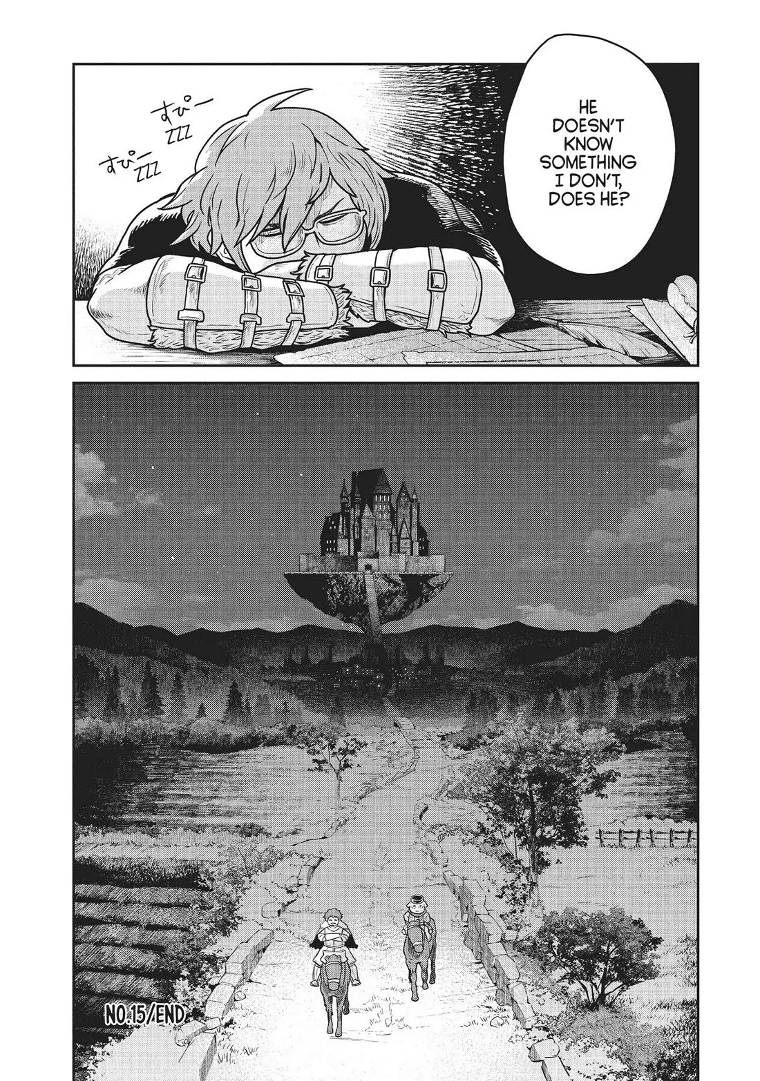 Quality Assurance in Another World Chapter 15 page 20 - Chapter 15: Console Command